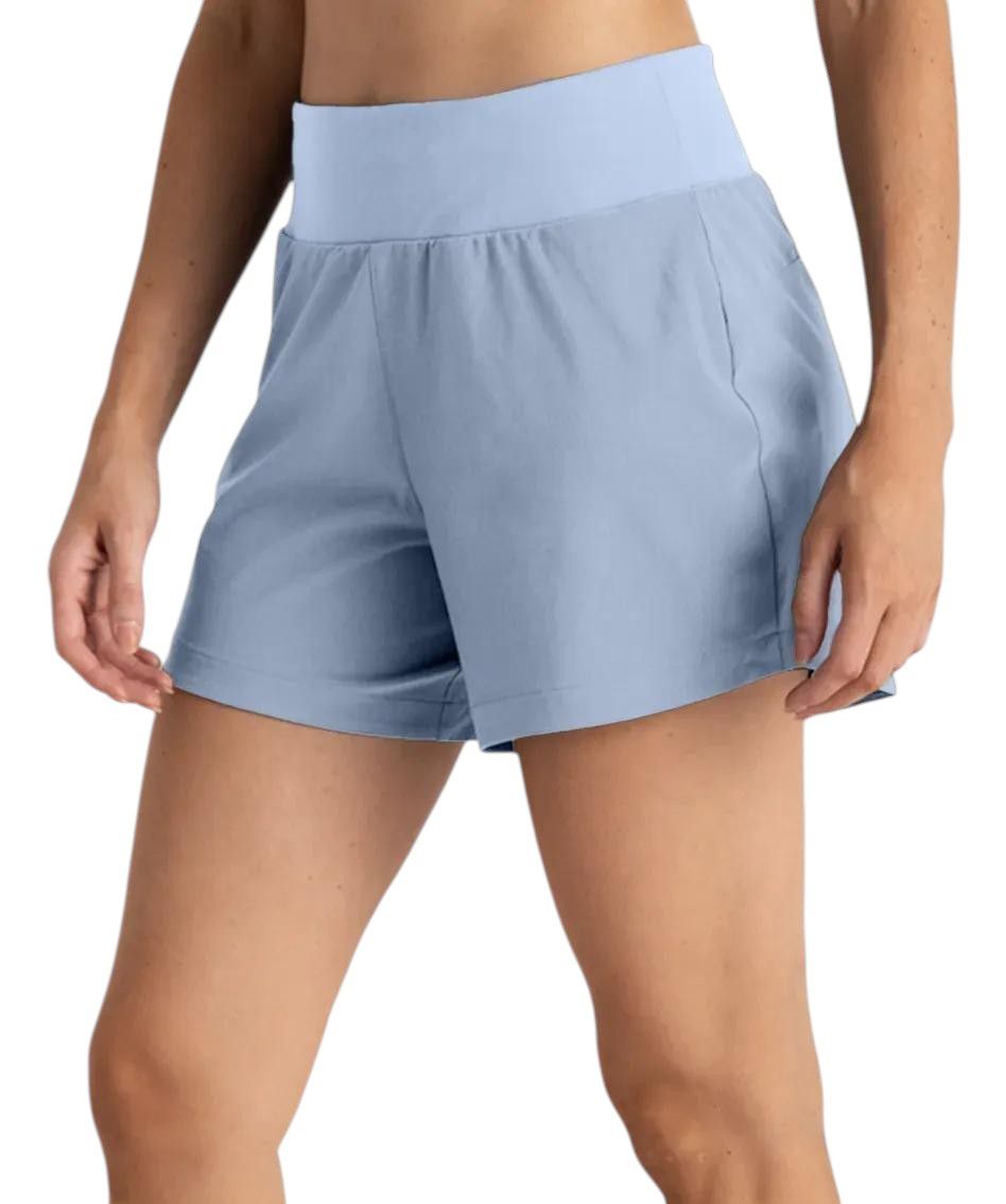 Free Fly Women's Bamboo-Lined Active Breeze 5” Shorts | Dick's