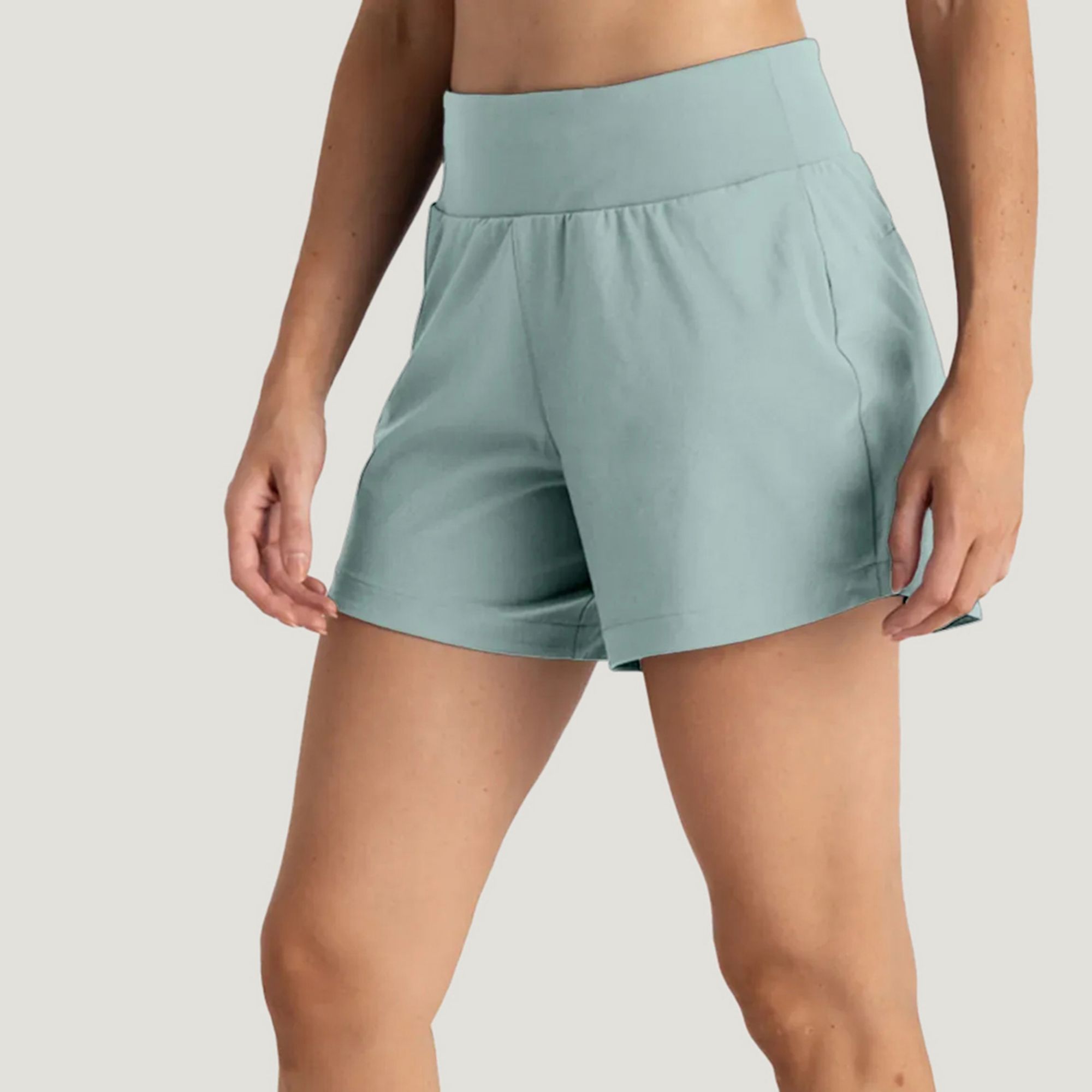 Free Fly Women's Bamboo-Lined Active Breeze 5” Shorts | Dick's