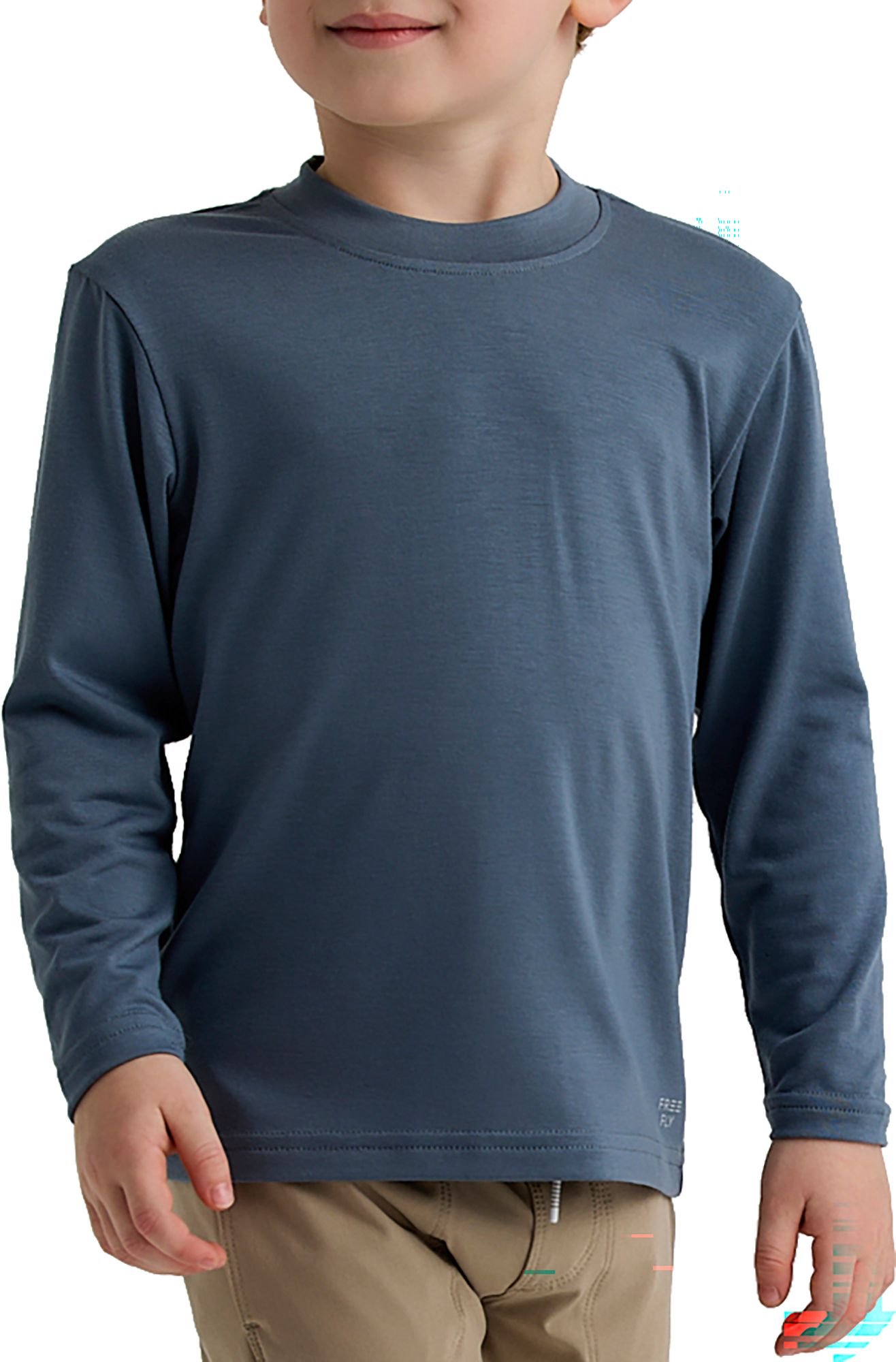 Free Fly Little Kids' Bamboo Shade Long Sleeve Shirt | Dick's