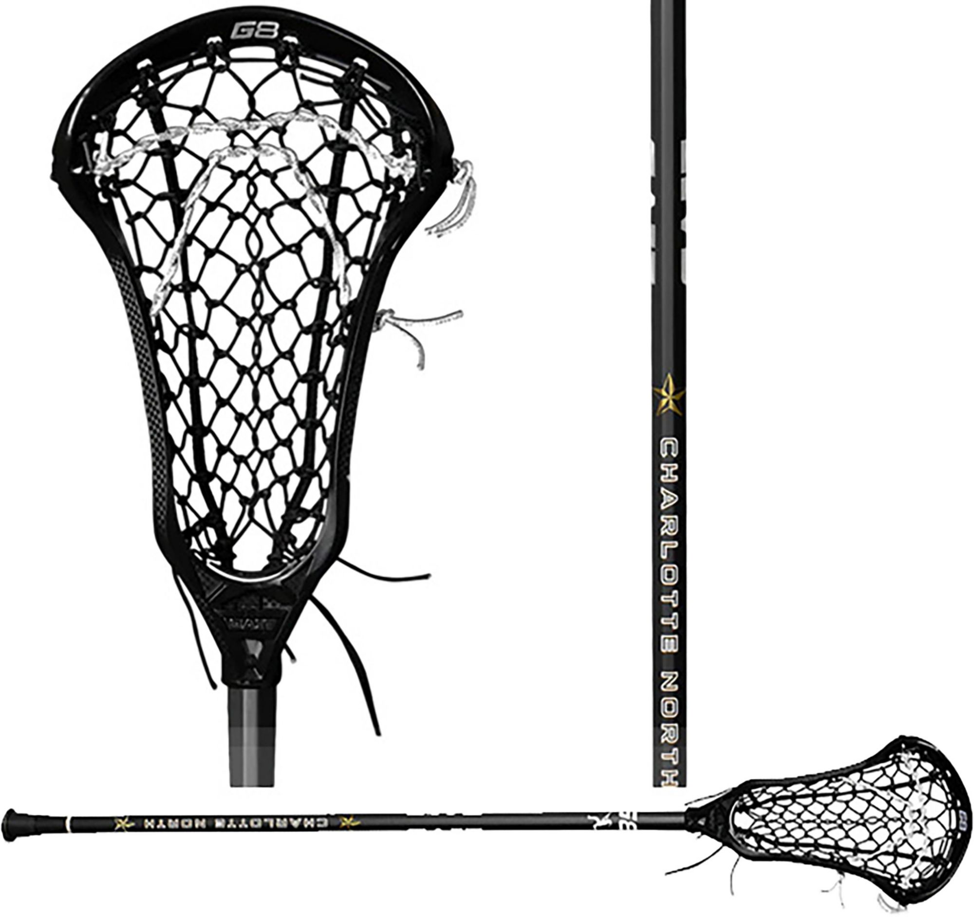 Gait Women's Whip 2 Charlotte North Complete Lacrosse Stick w