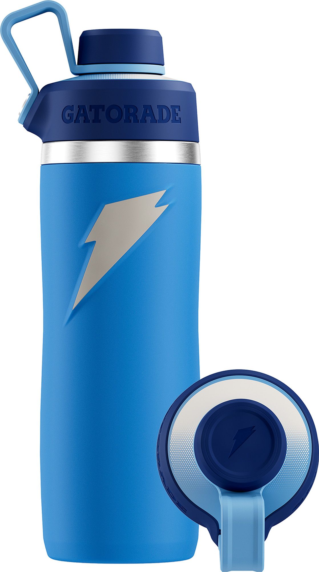 Gatorade Overtime 32 oz. Stainless Steel Bottle with Screw Cap