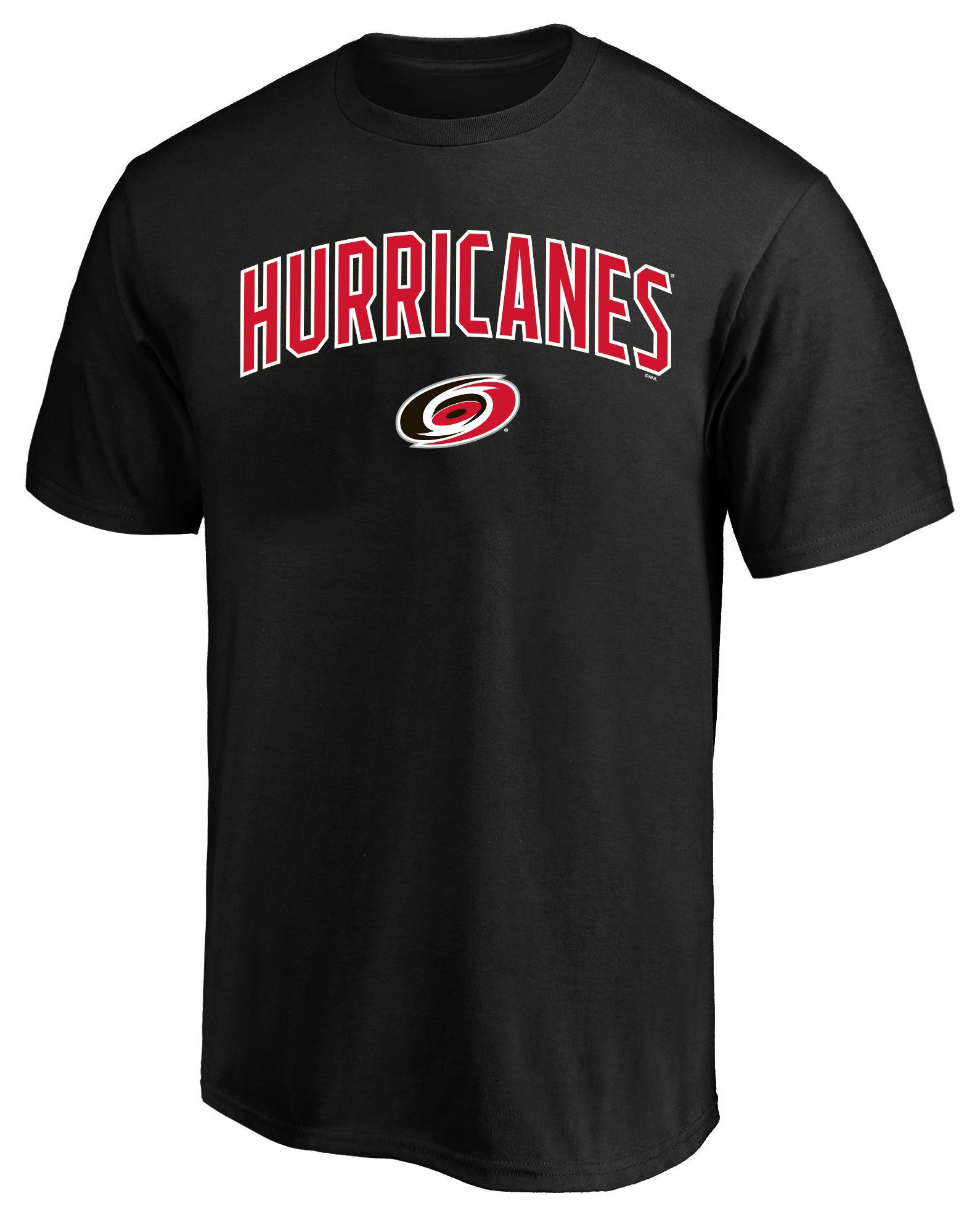 Profile Varsity Men's Carolina Hurricanes Black Big and Tall Arch