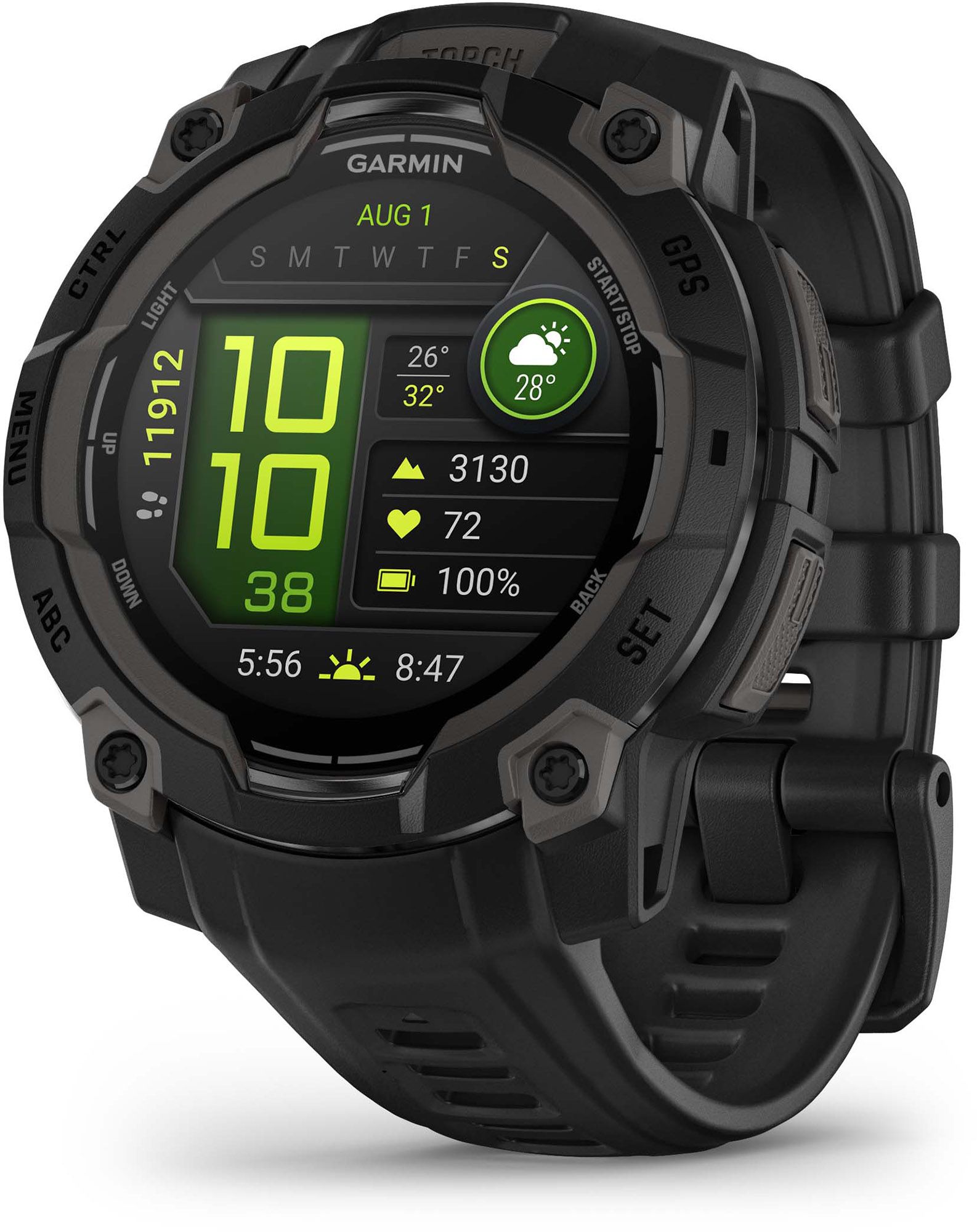 Garmin Instinct 3 AMOLED and Solar GPS Smartwatch | Dick