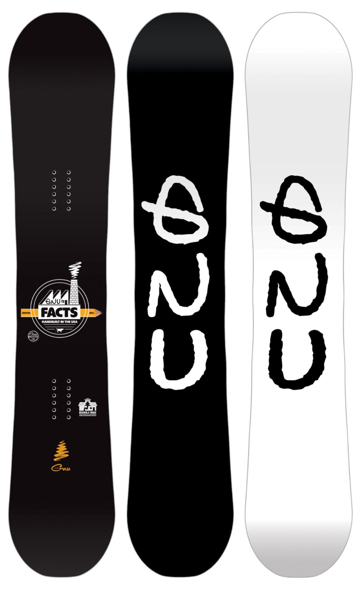 GNU Facts Snowboard 2026 | Dick's Sporting Goods