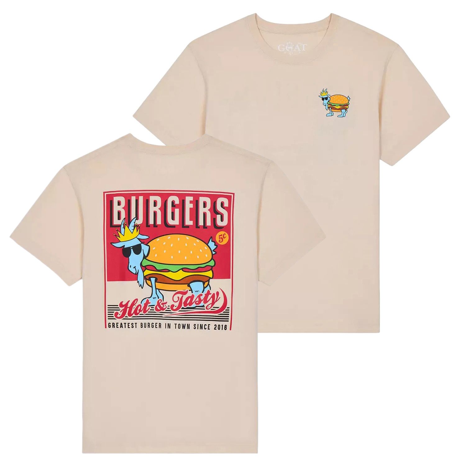【USA製】United Sports ロンT VICIOUS-BURGER VICIOUS-BURGER ロンT 【USA製】United Sports