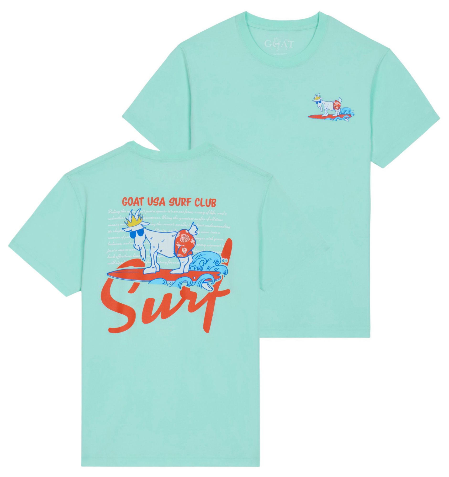 GOAT USA Surf Club T-Shirt - Adult | Dick's Sporting Goods