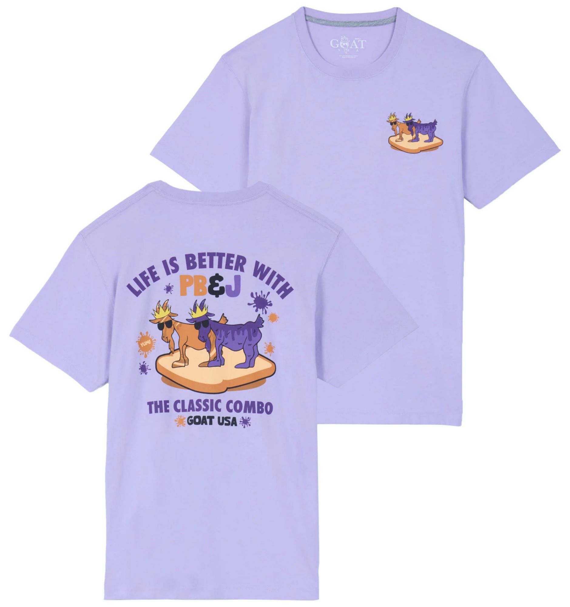 GOAT USA PB&J T Shirt - Youth | Dick's Sporting Goods