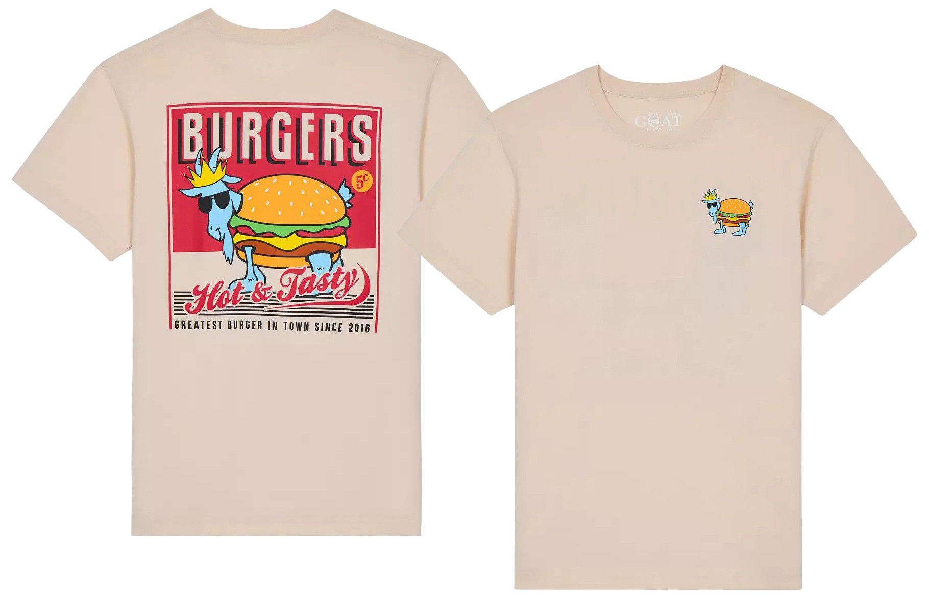 【USA製】United Sports ロンT VICIOUS-BURGER Sports ロンT 【USA製】United VICIOUS-BURGER