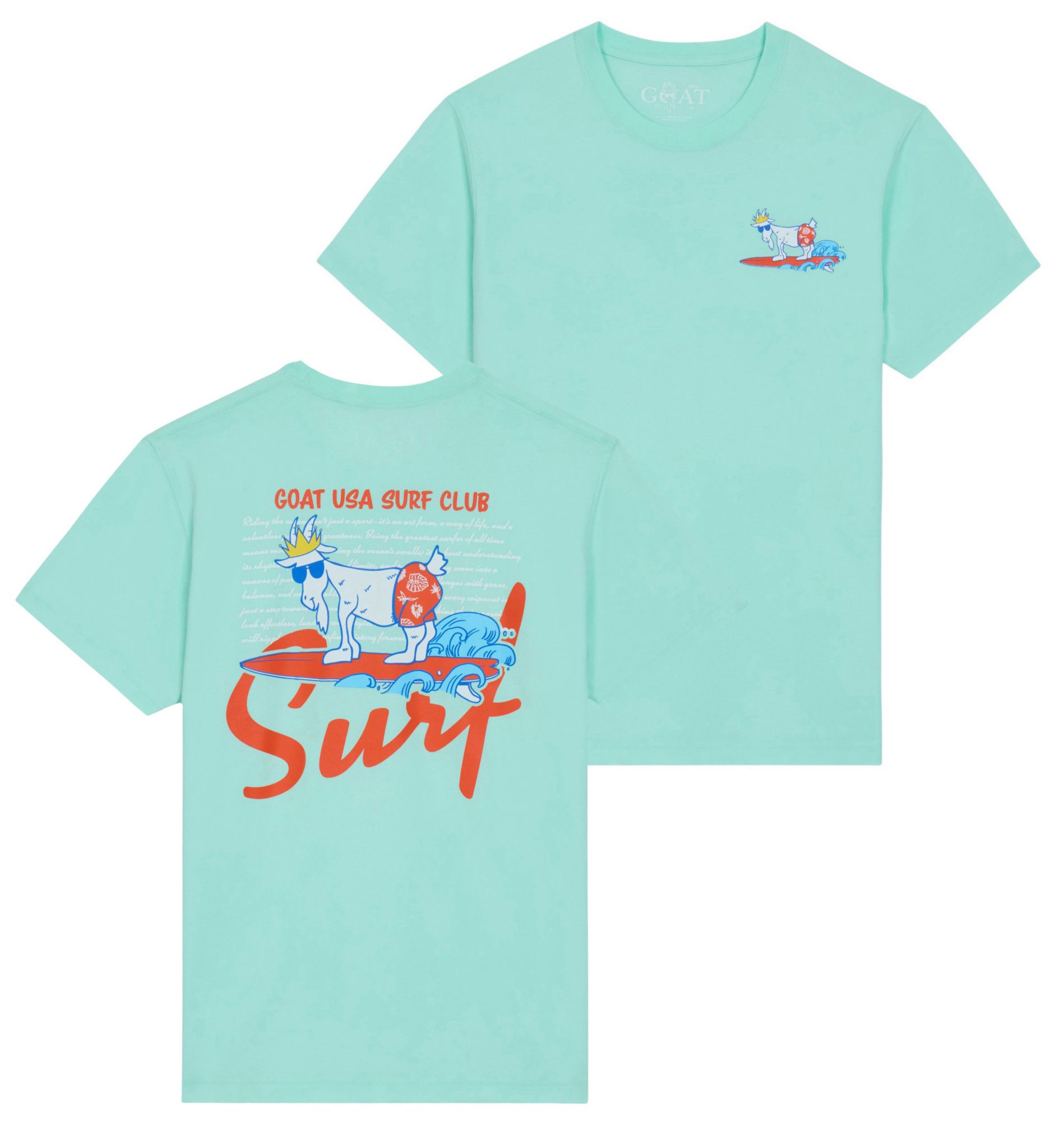 GOAT USA Surf Club T-Shirt - Youth | Dick's Sporting Goods