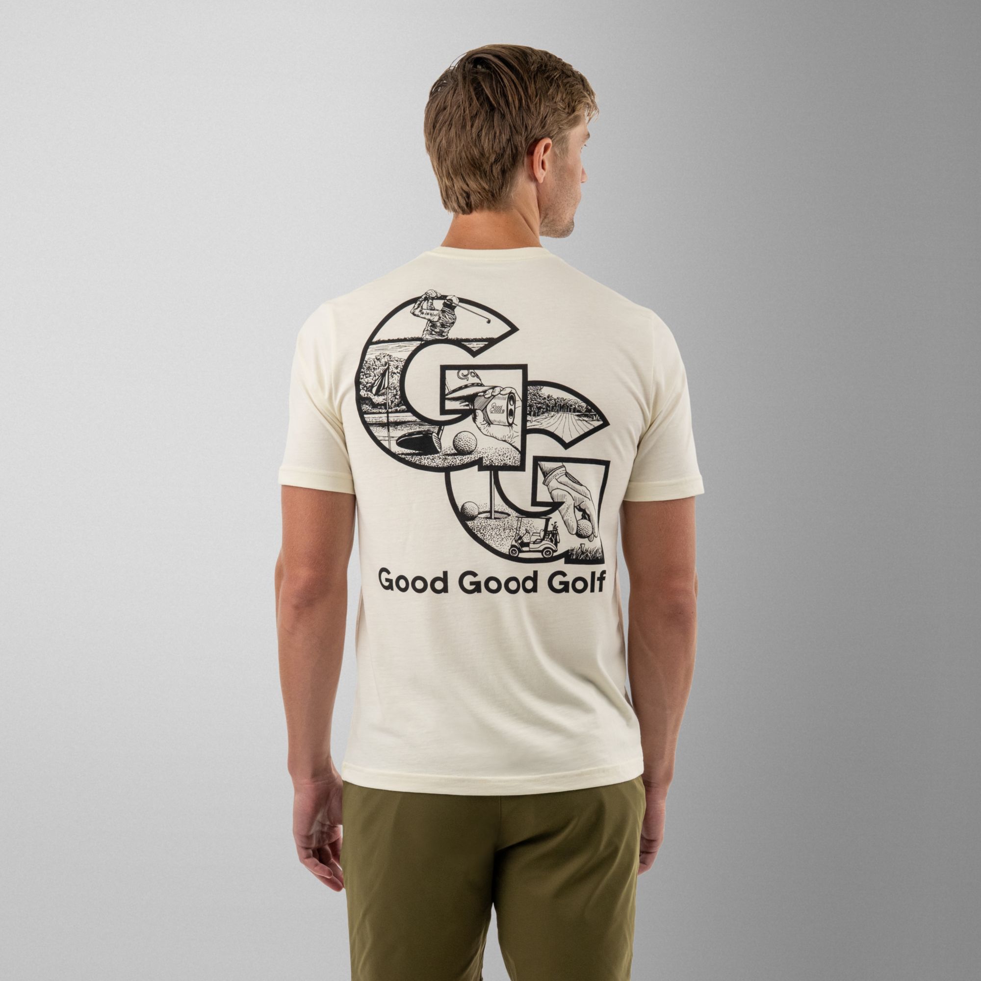 Good Good Golf Men's Play The Game Golf T-Shirt | Golf Galaxy