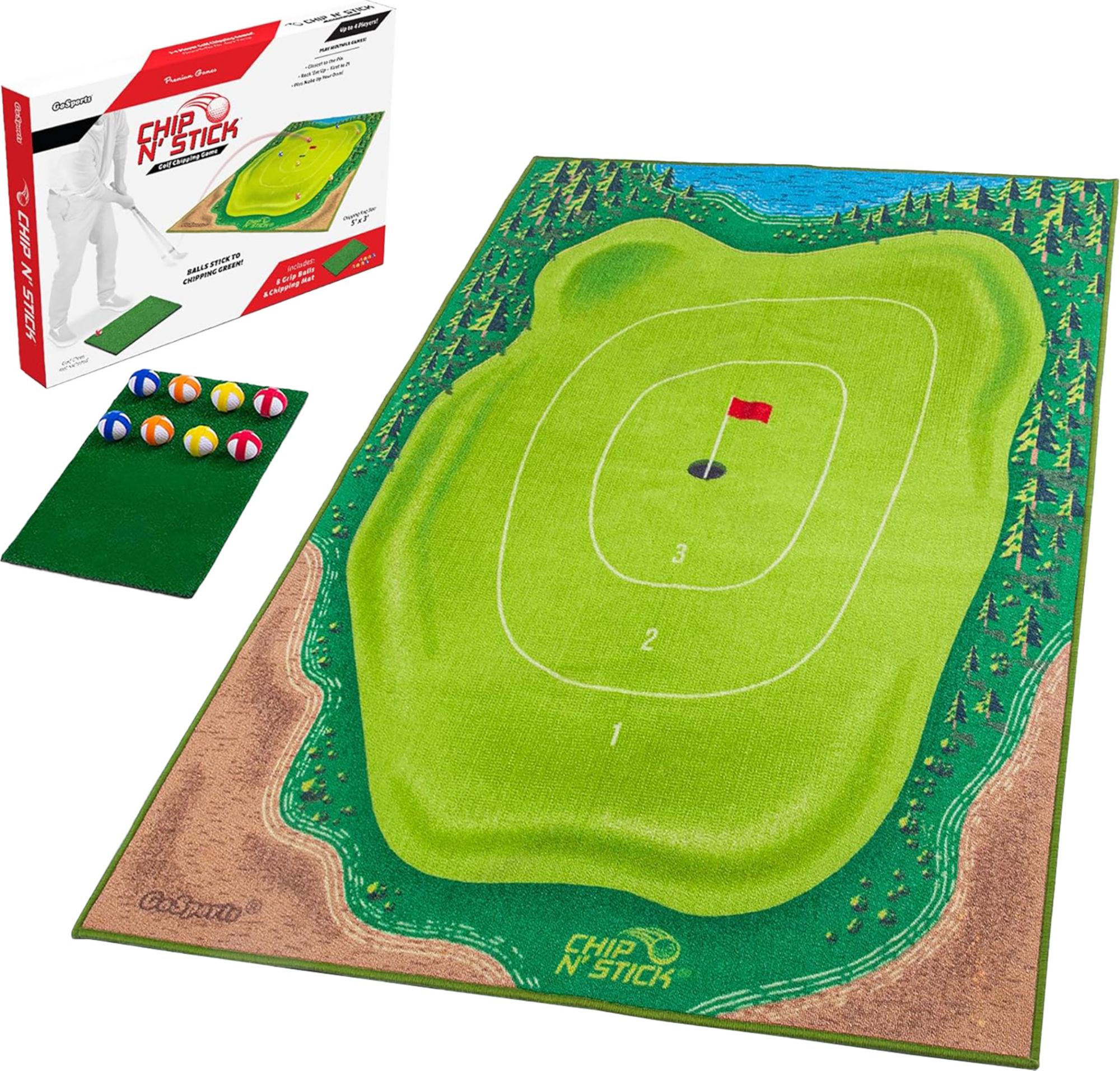 GoSports The Original Chip N' Stick Golf Game | Golf Galaxy