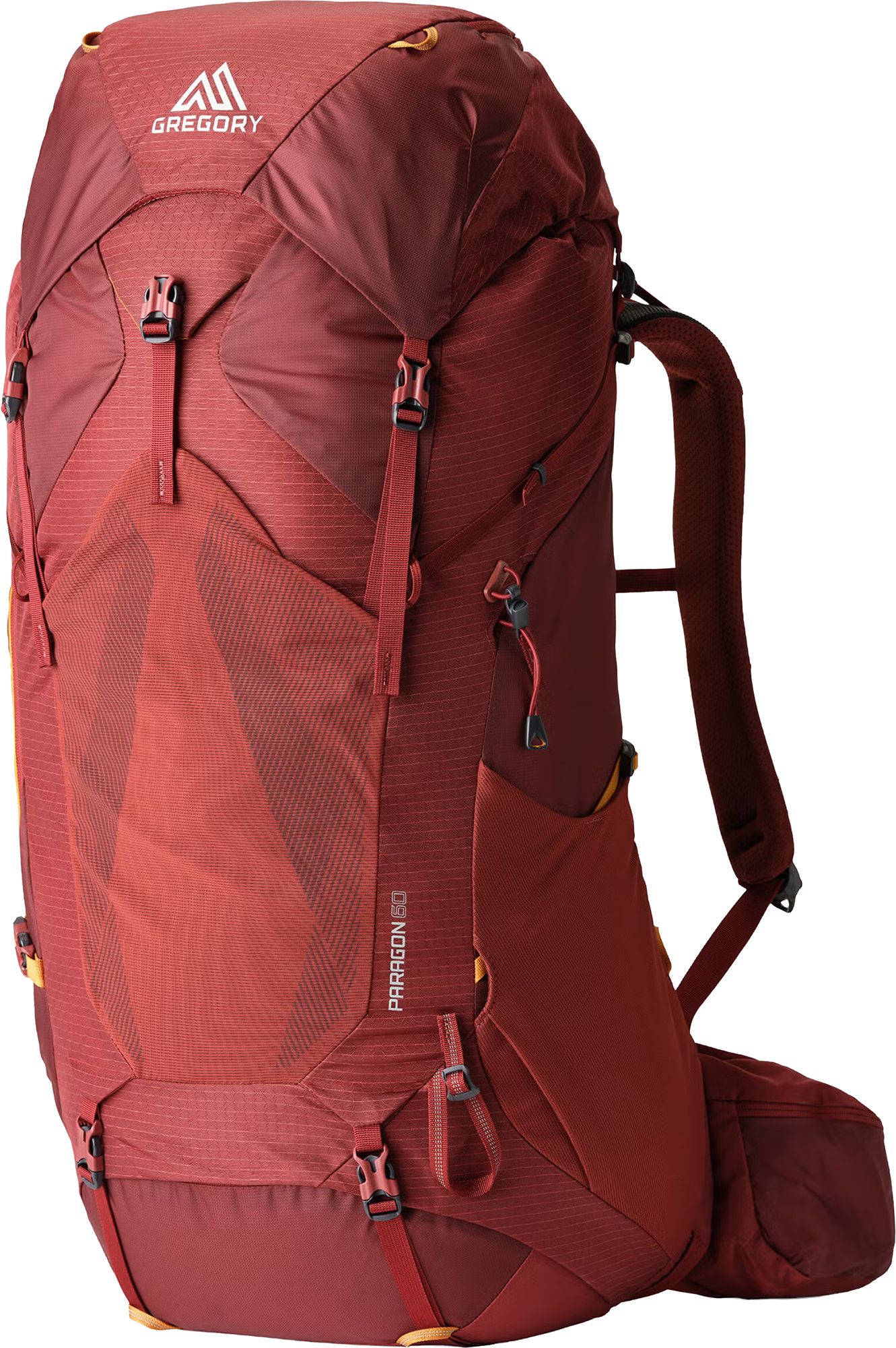 dick gregory backpack Gregory Paragon 60 Backpack - Desert Red