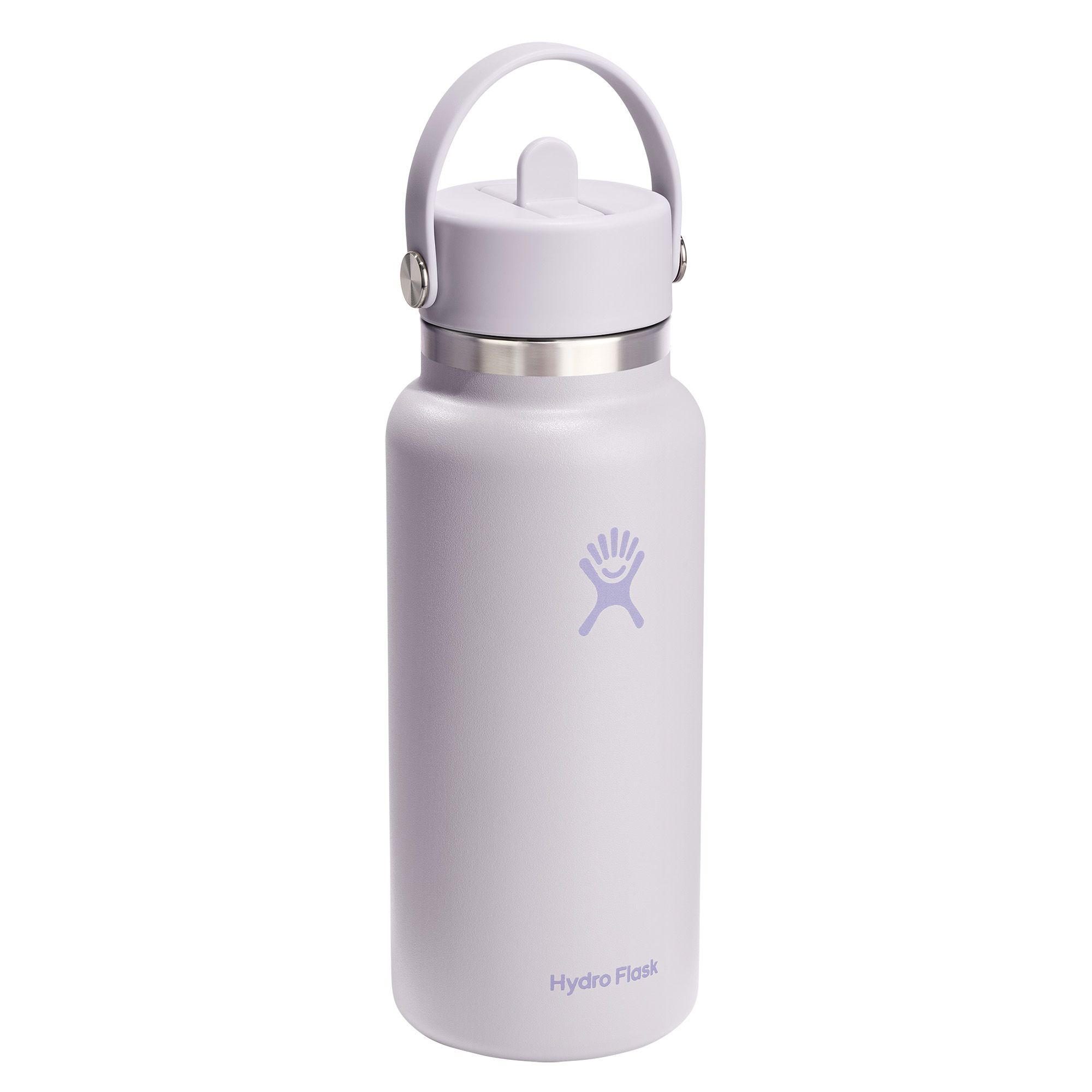 Hydro Flask 32 oz. Wide Mouth Bottle with Flex Straw Cap - Color