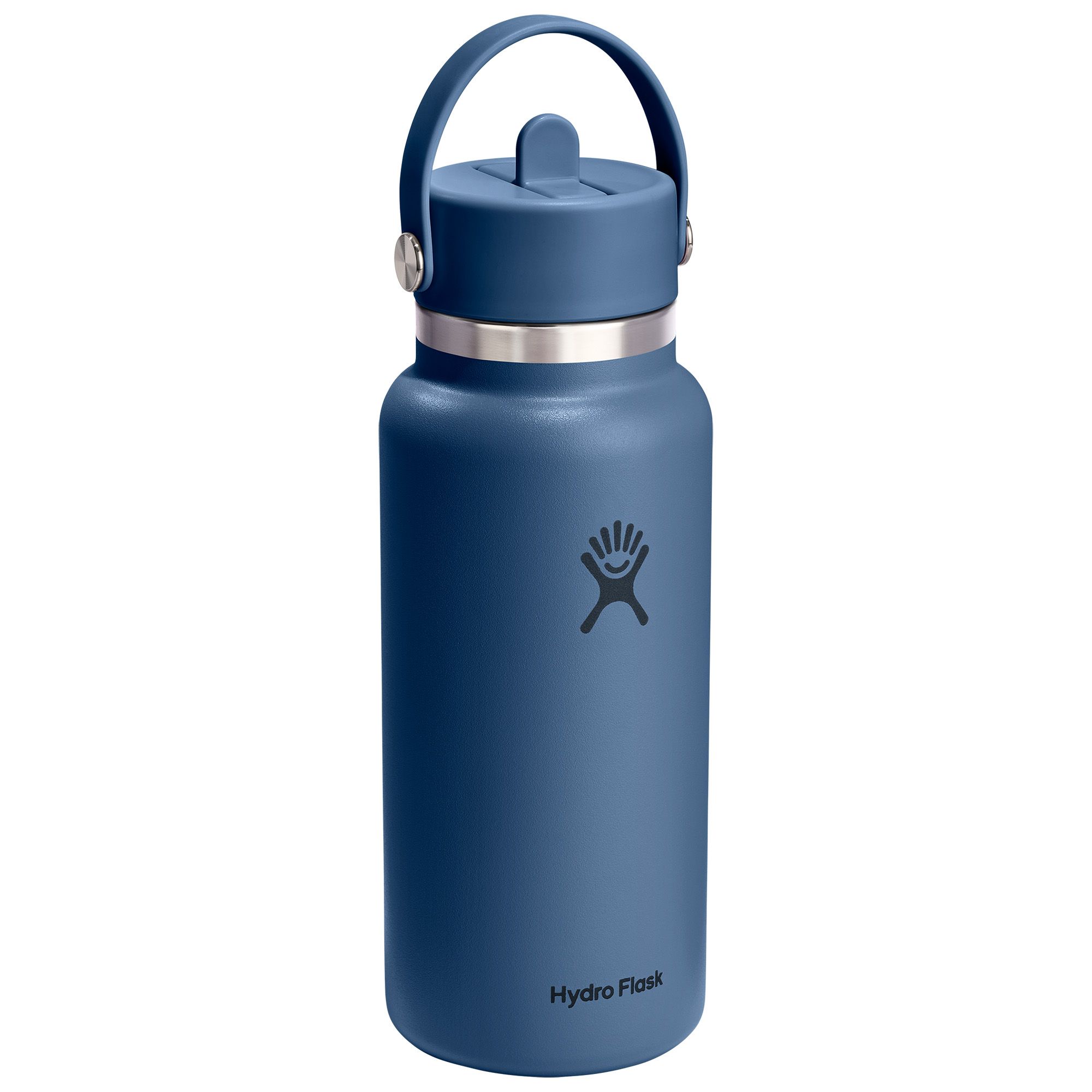 Hydro Flask 32 oz. Wide Mouth Bottle with Flex Straw Cap - Color