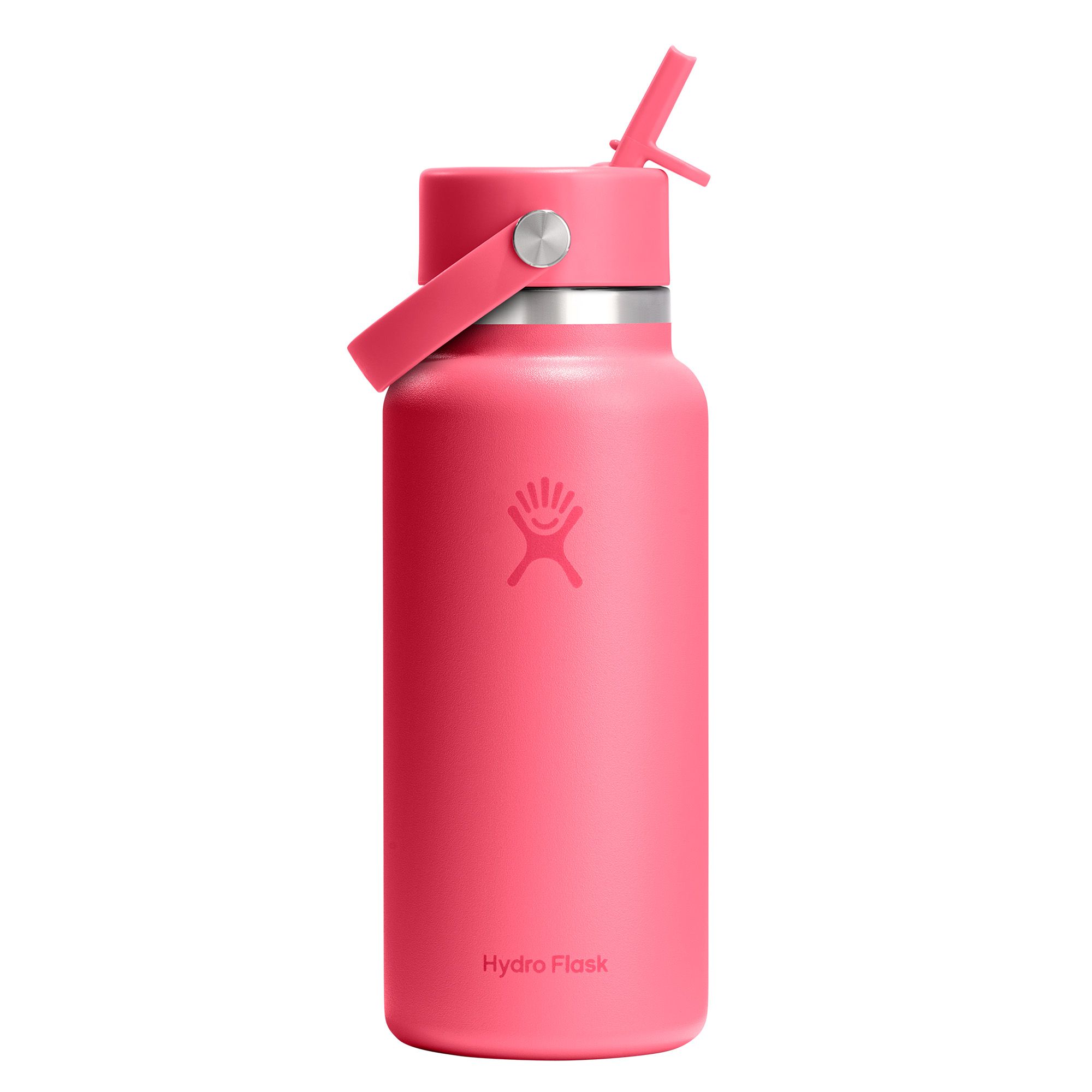 Hydro Flask 32 oz. Wide Mouth Bottle with Flex Straw Cap - Color