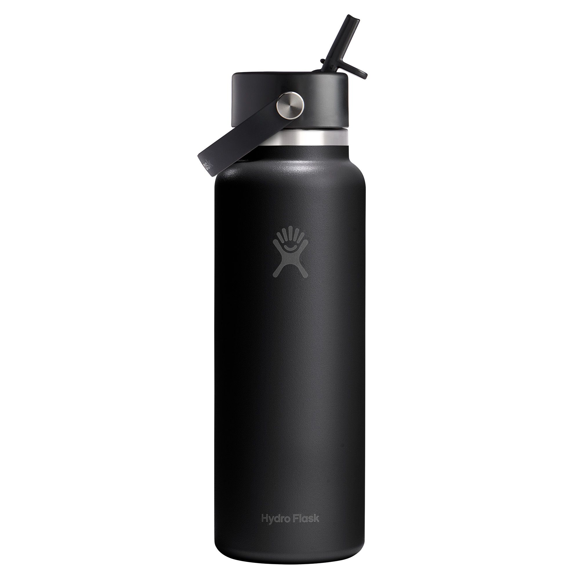 Hydro Flask 40 oz. Wide Mouth Bottle with Flex Straw Cap - Color