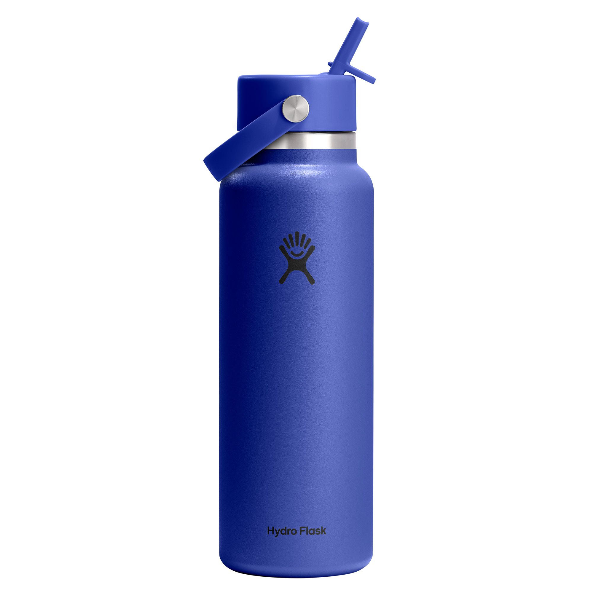 Hydro Flask 40 oz. Wide Mouth Bottle with Flex Straw Cap - Color
