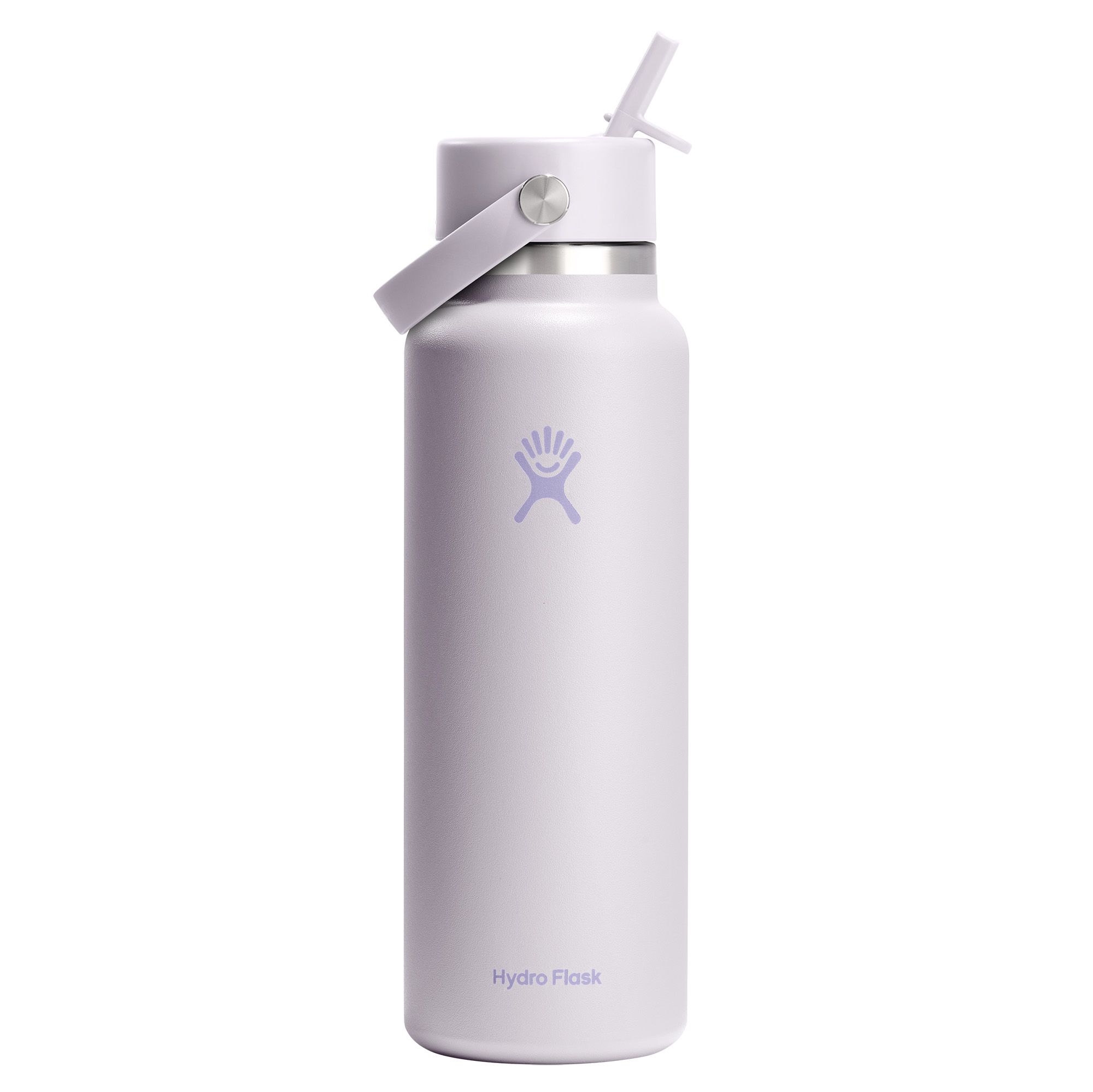 Hydro Flask 40 oz. Wide Mouth Bottle with Flex Straw Cap - Color