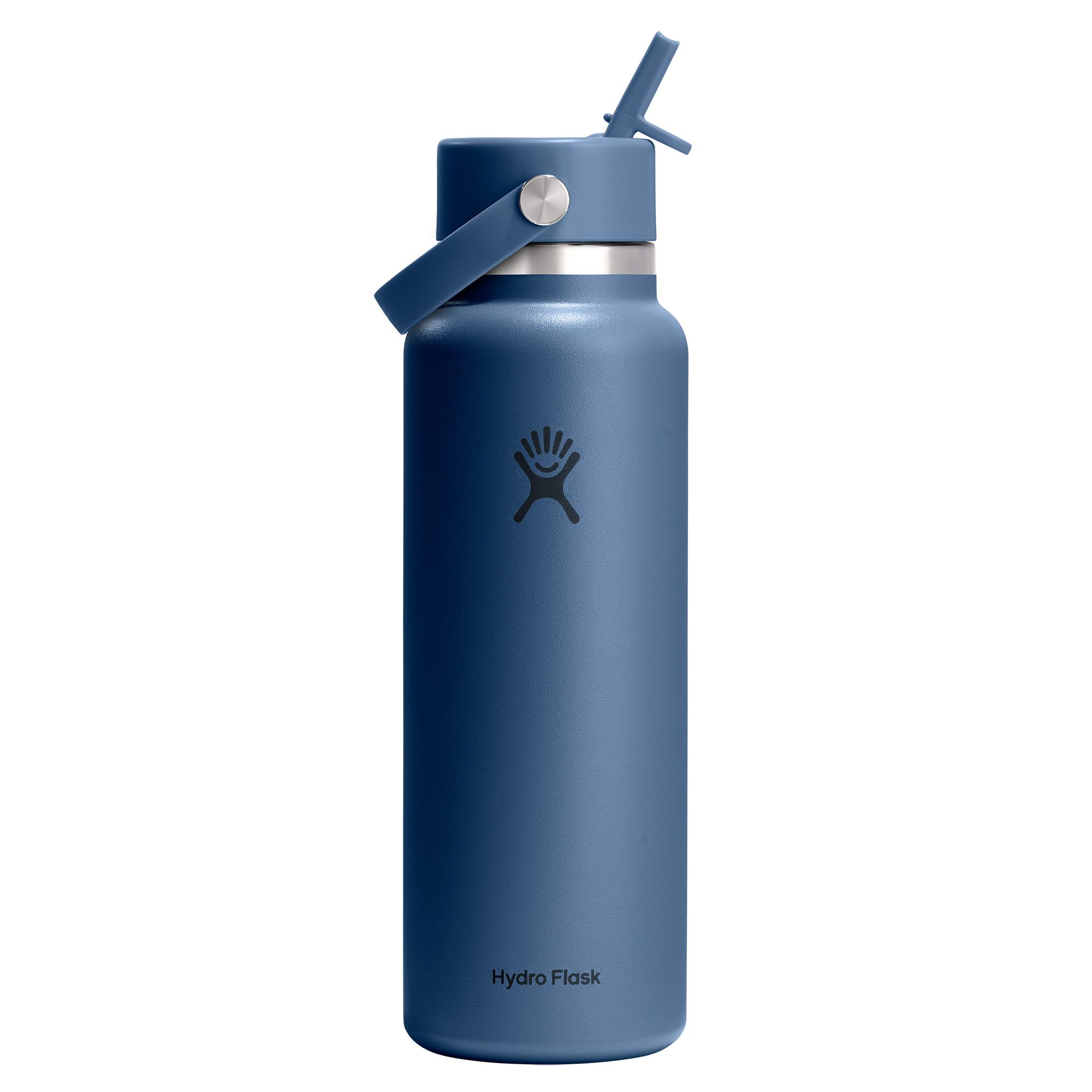 Hydro Flask 40 oz. Wide Mouth Bottle with Flex Straw Cap - Color