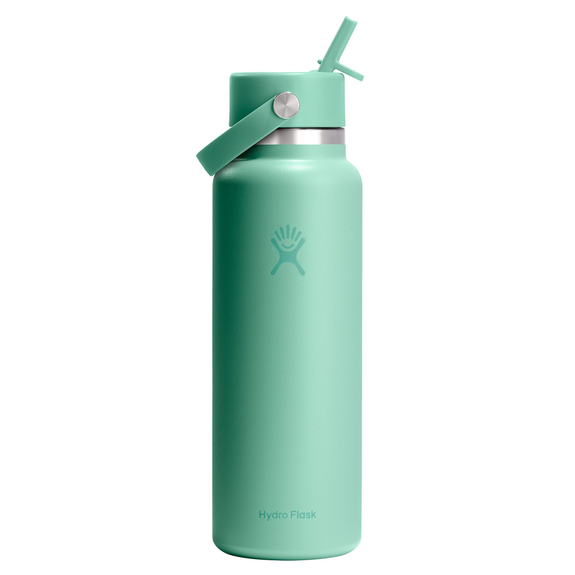 Hydro Flask 40 oz. Wide Mouth Bottle with Flex Straw Cap - Color