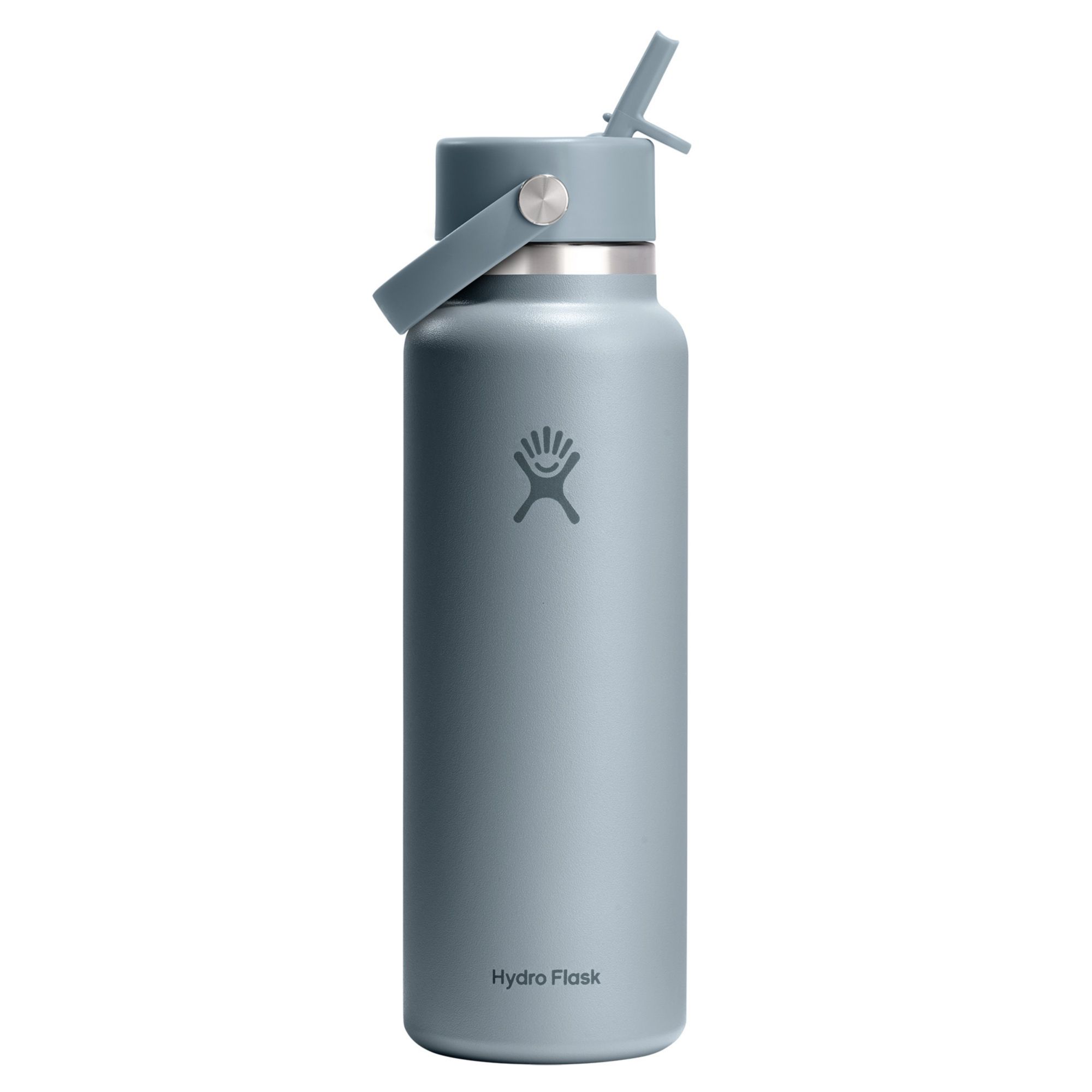 Hydro Flask 40 oz. Wide Mouth Bottle with Flex Straw Cap - Color