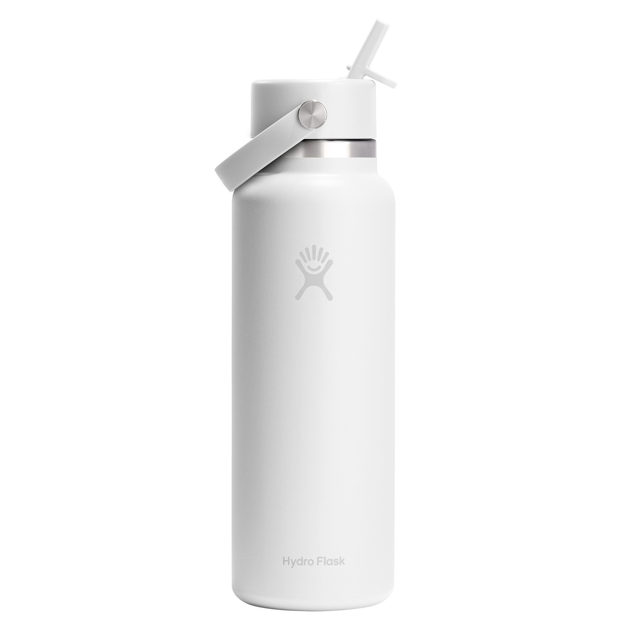 Hydro Flask 40 oz. Wide Mouth Bottle with Flex Straw Cap - Color