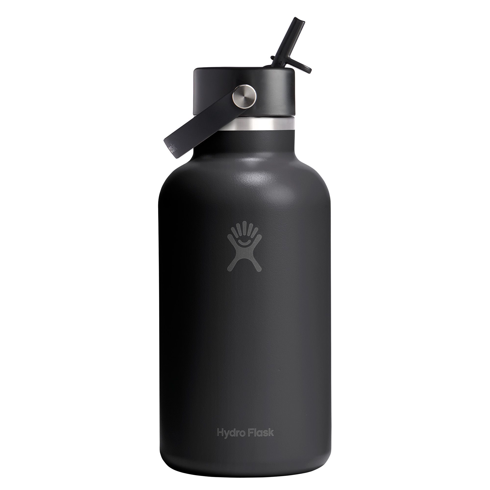 Hydro Flask 64 oz. Wide Mouth Bottle with Flex Straw Cap - Color