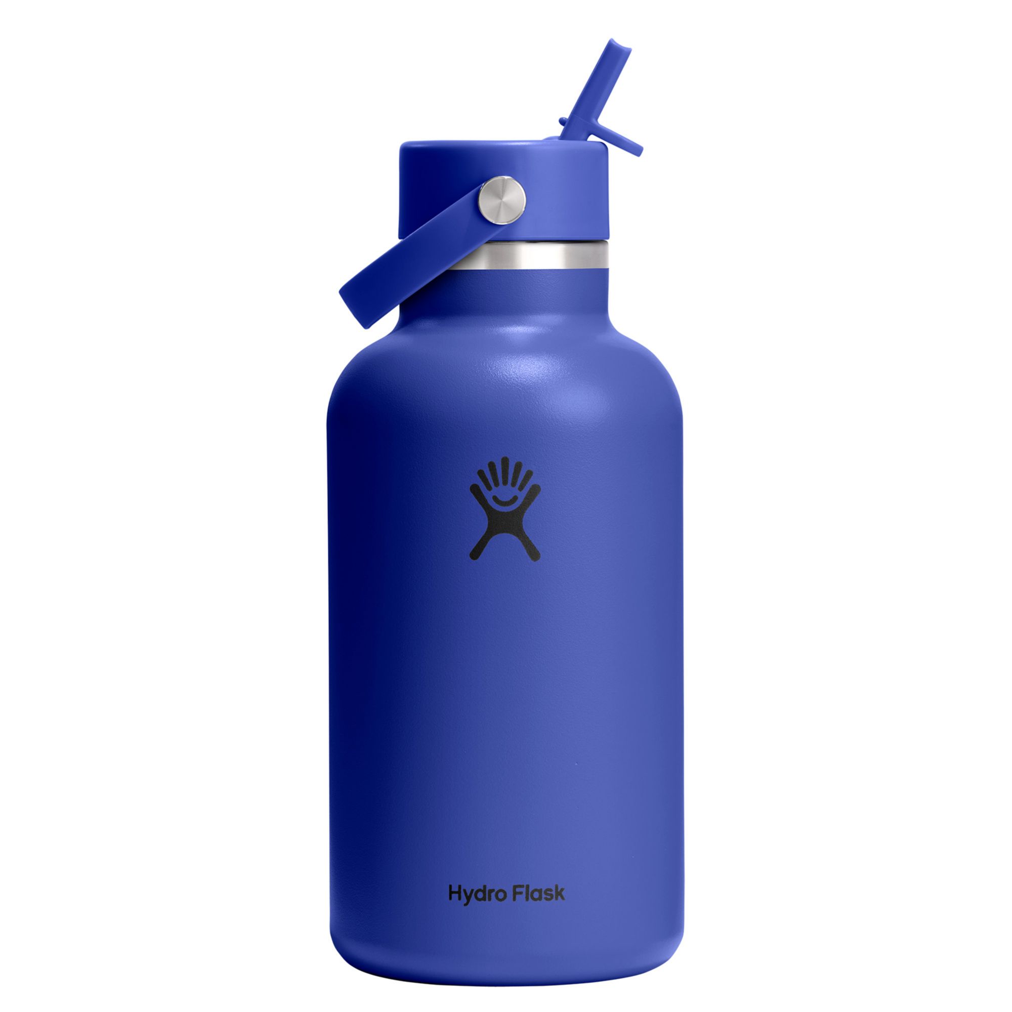 Hydro Flask 64 oz. Wide Mouth Bottle with Flex Straw Cap - Color