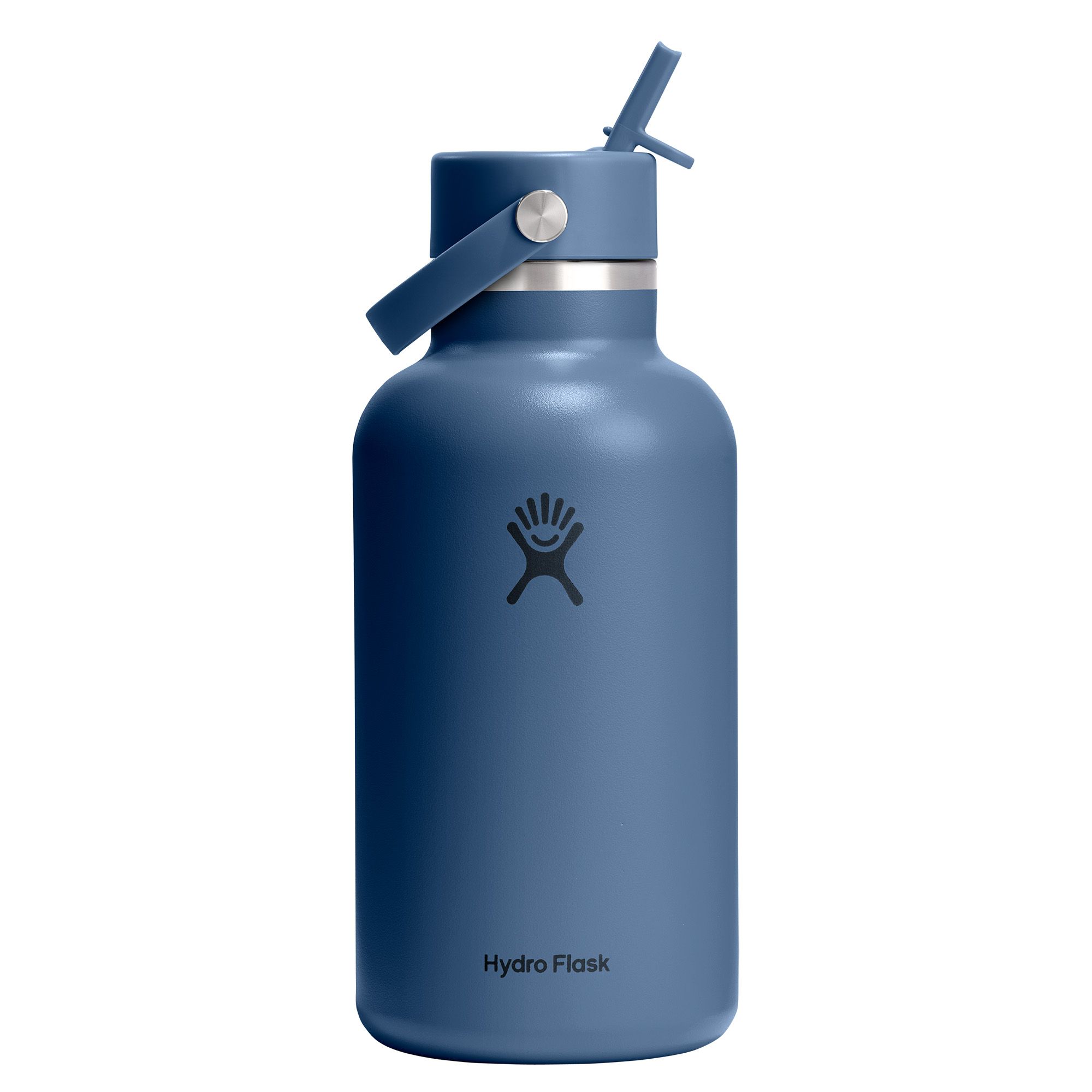 Hydro Flask 64 oz. Wide Mouth Bottle with Flex Straw Cap - Color