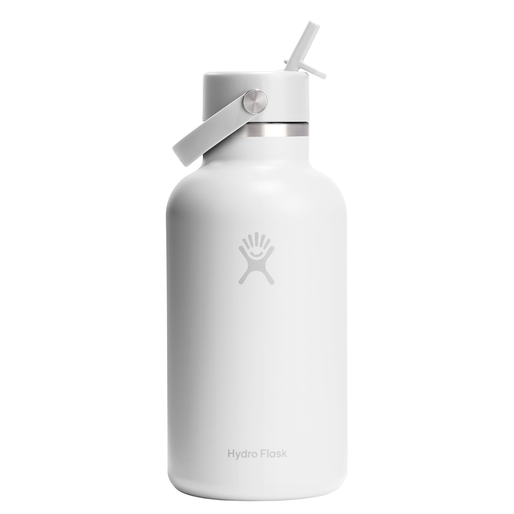 Hydro Flask Iriomote  限定ボトル　ホワイト 25HFLU64ZWDFLXSTRHYDA_White_is
