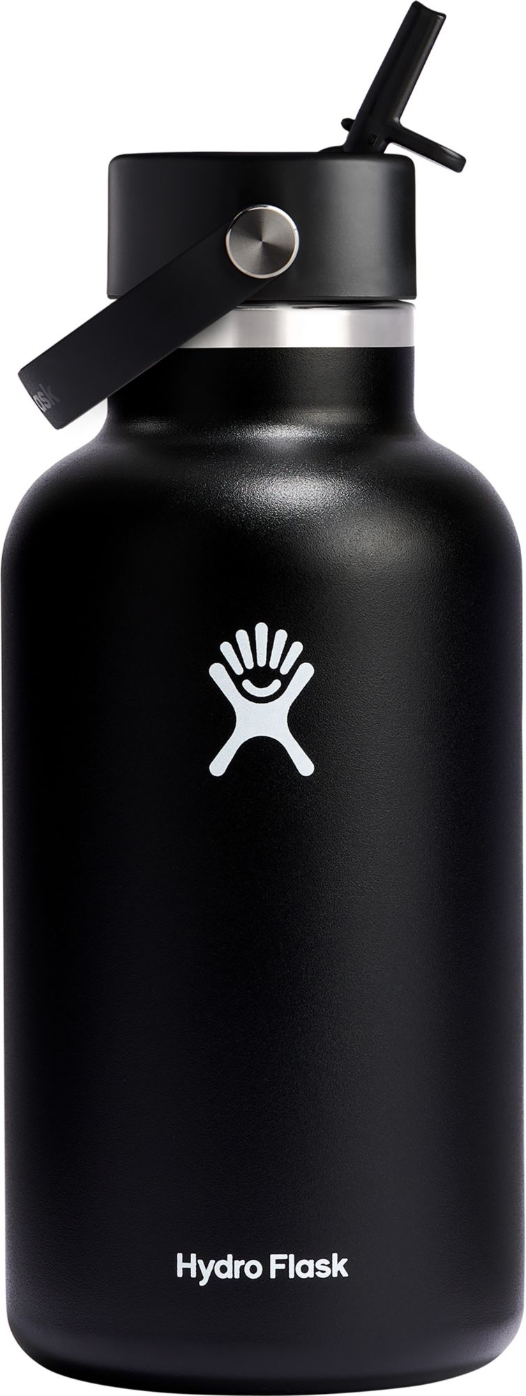 Hydro Flask 64 oz. Wide Mouth Bottle with Flex Straw Cap | Dick's