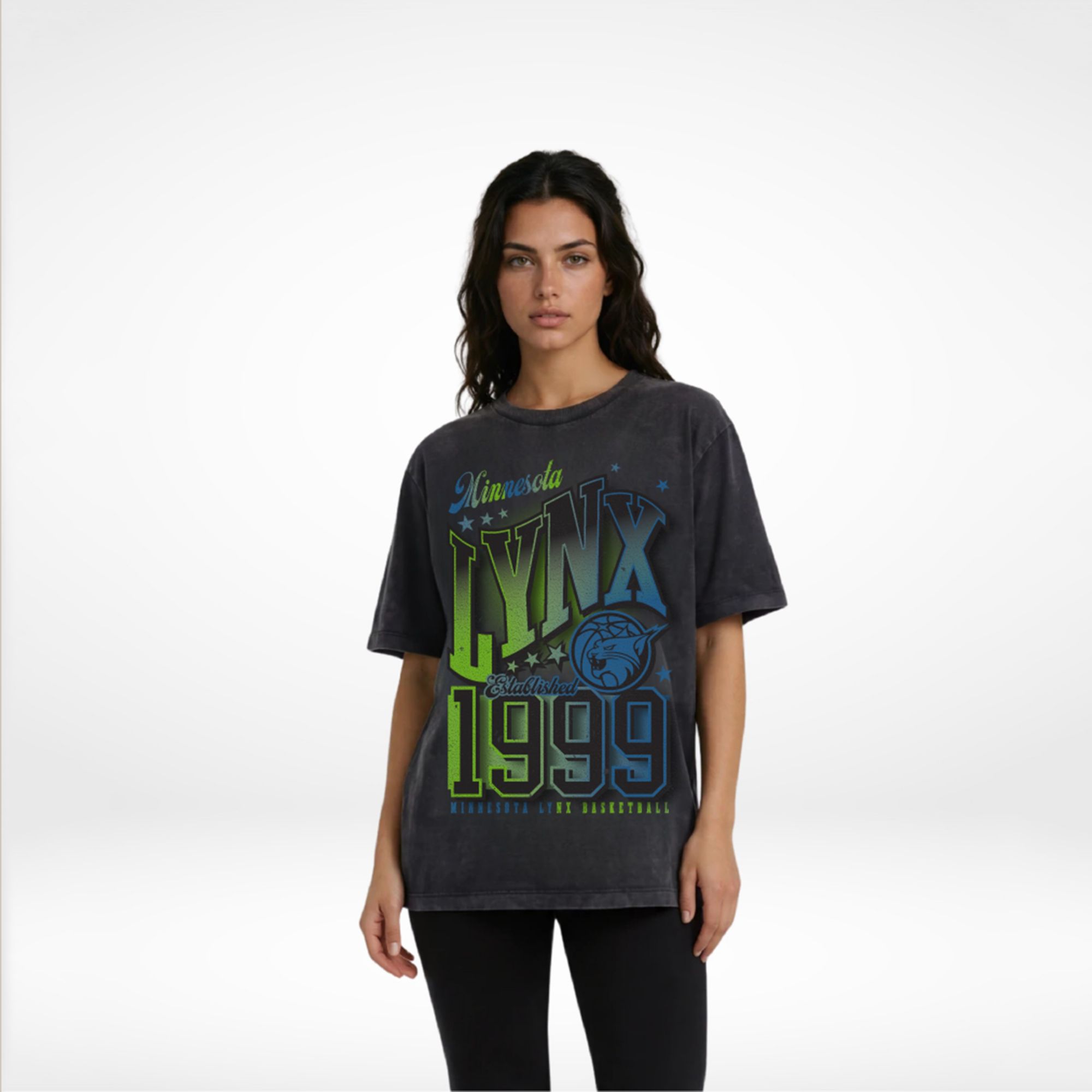 The Wild Collective Adult Minnesota Lynx Black Established Band