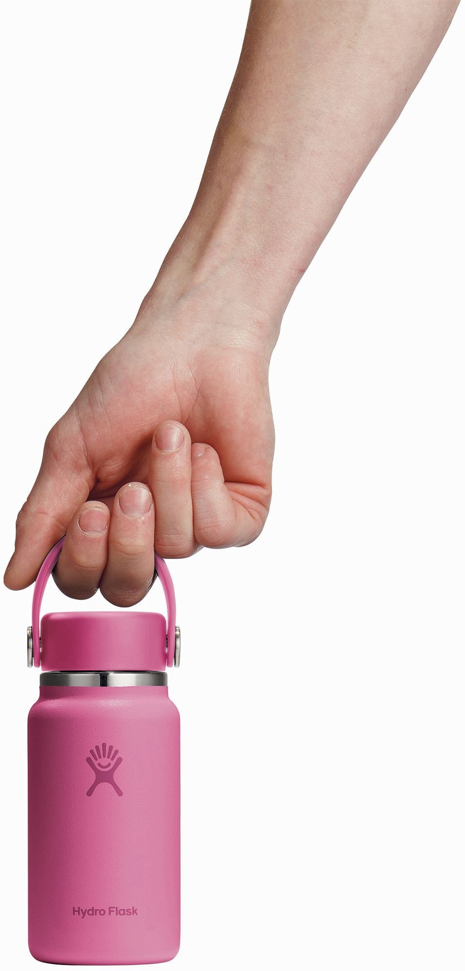 Hydro Flask Micro Glimmer Pink 200ml Micro Hydro Flask - Reef Pink
