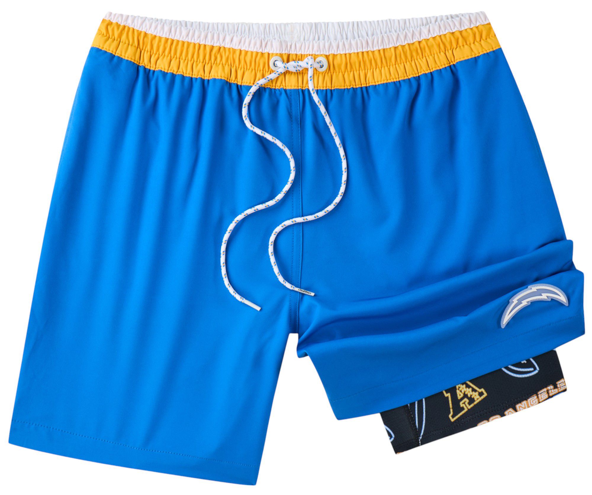 Chubbies Adult Los Angeles Chargers Classic Medium Blue 5.5