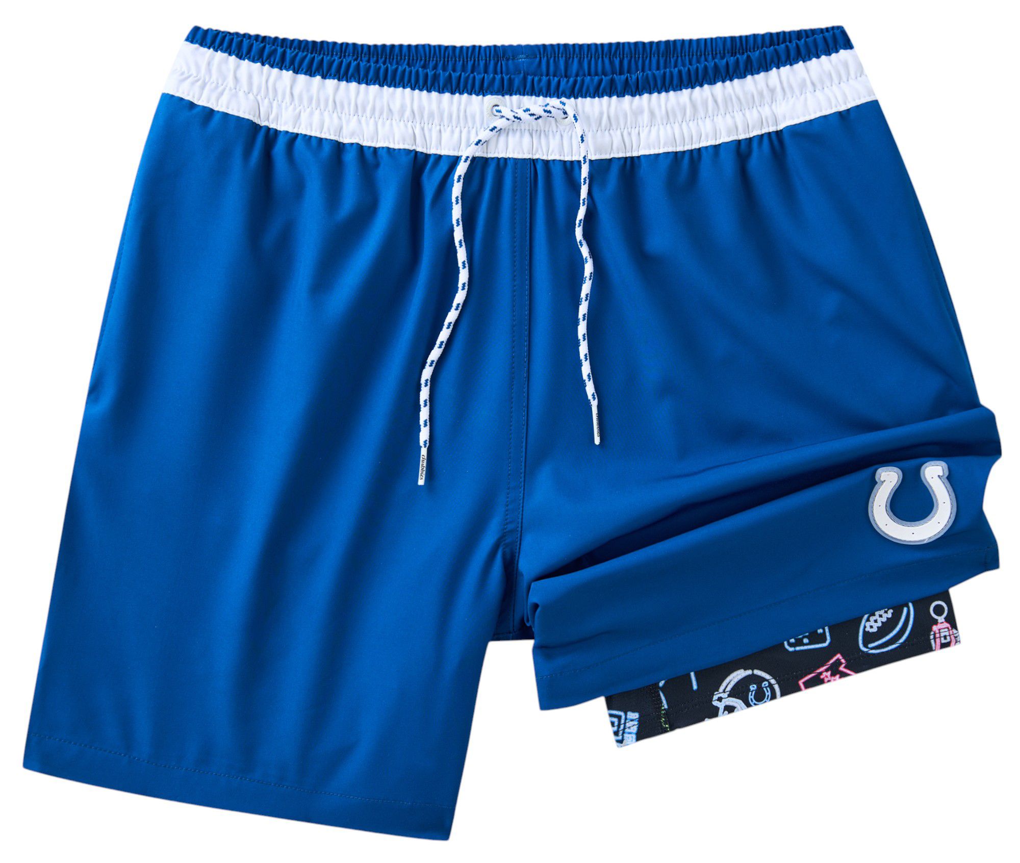Chubbies Adult Indianapolis Colts Classic Pure Blue 5.5