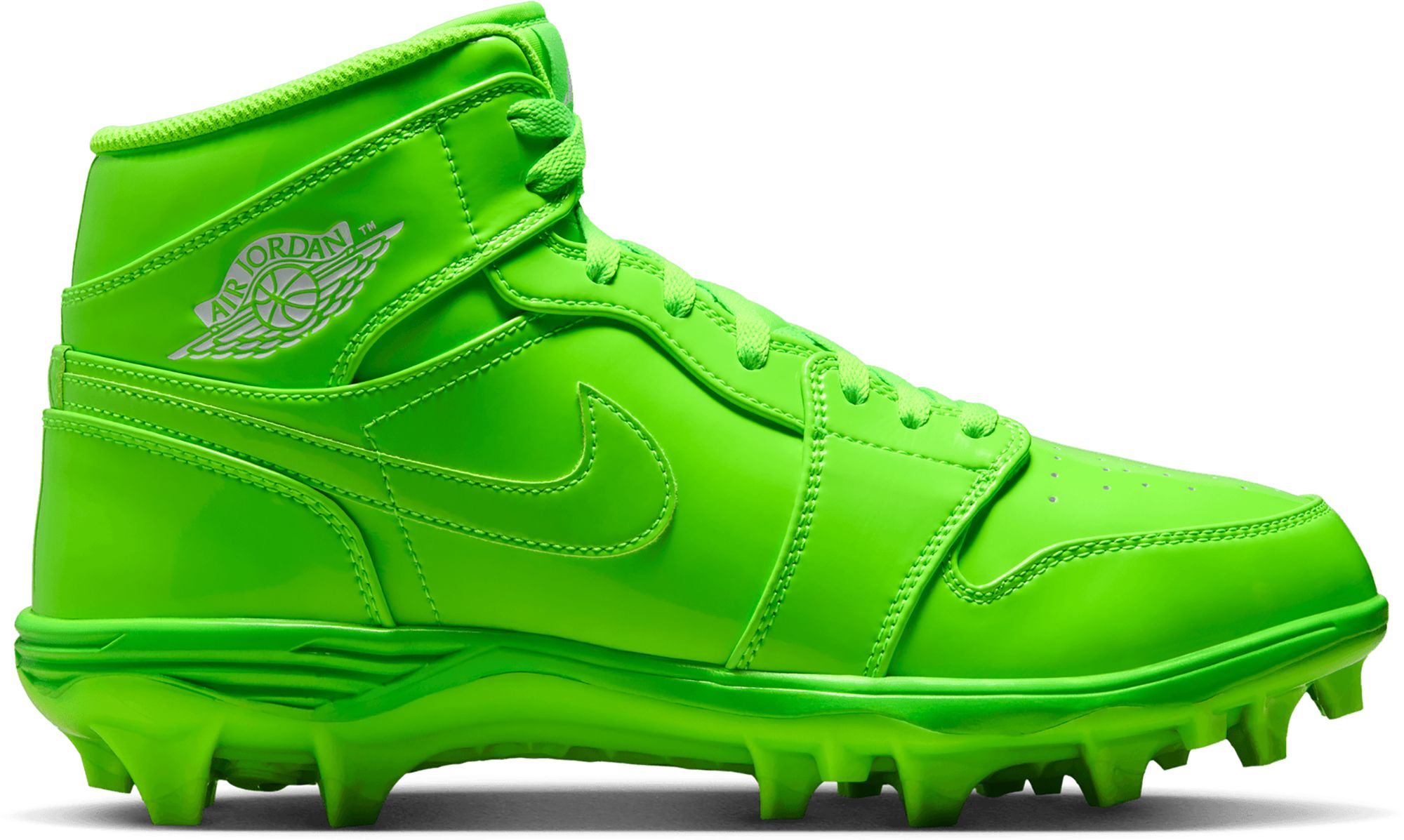 Jordan 1 Mid Football Cleats | Dick's Sporting Goods