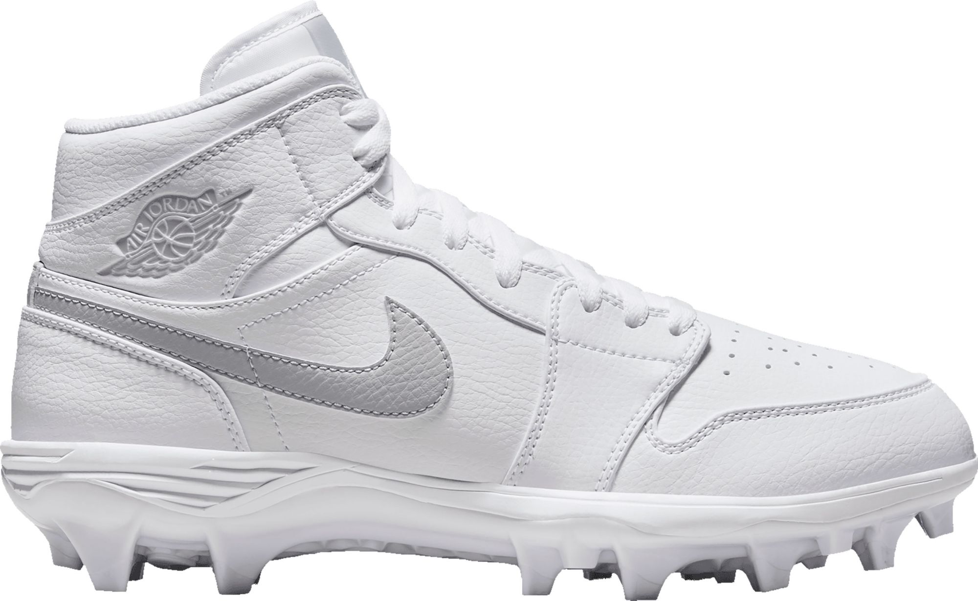 Jordan 1 Mid Football Cleats | Dick's Sporting Goods