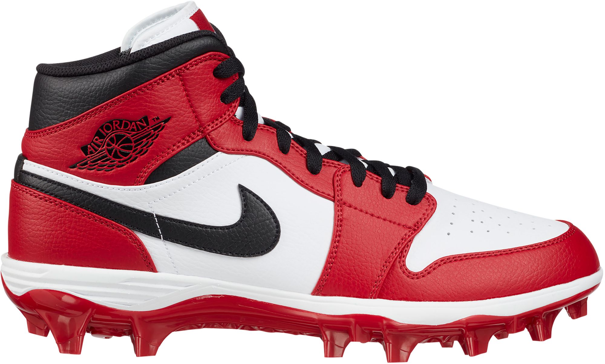 Jordan 1 Mid Football Cleats | Dick's Sporting Goods