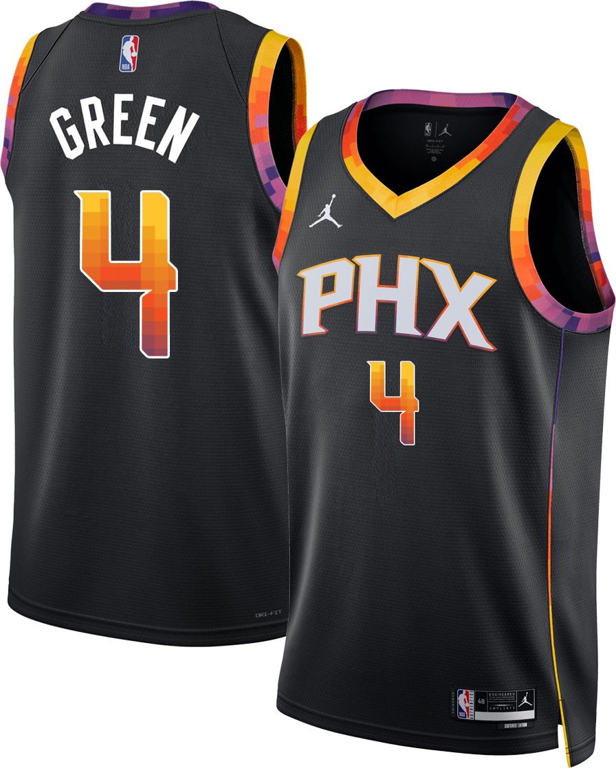 Jordan Adult Phoenix Suns Jalen Green #4 Swingman Statement Jersey
