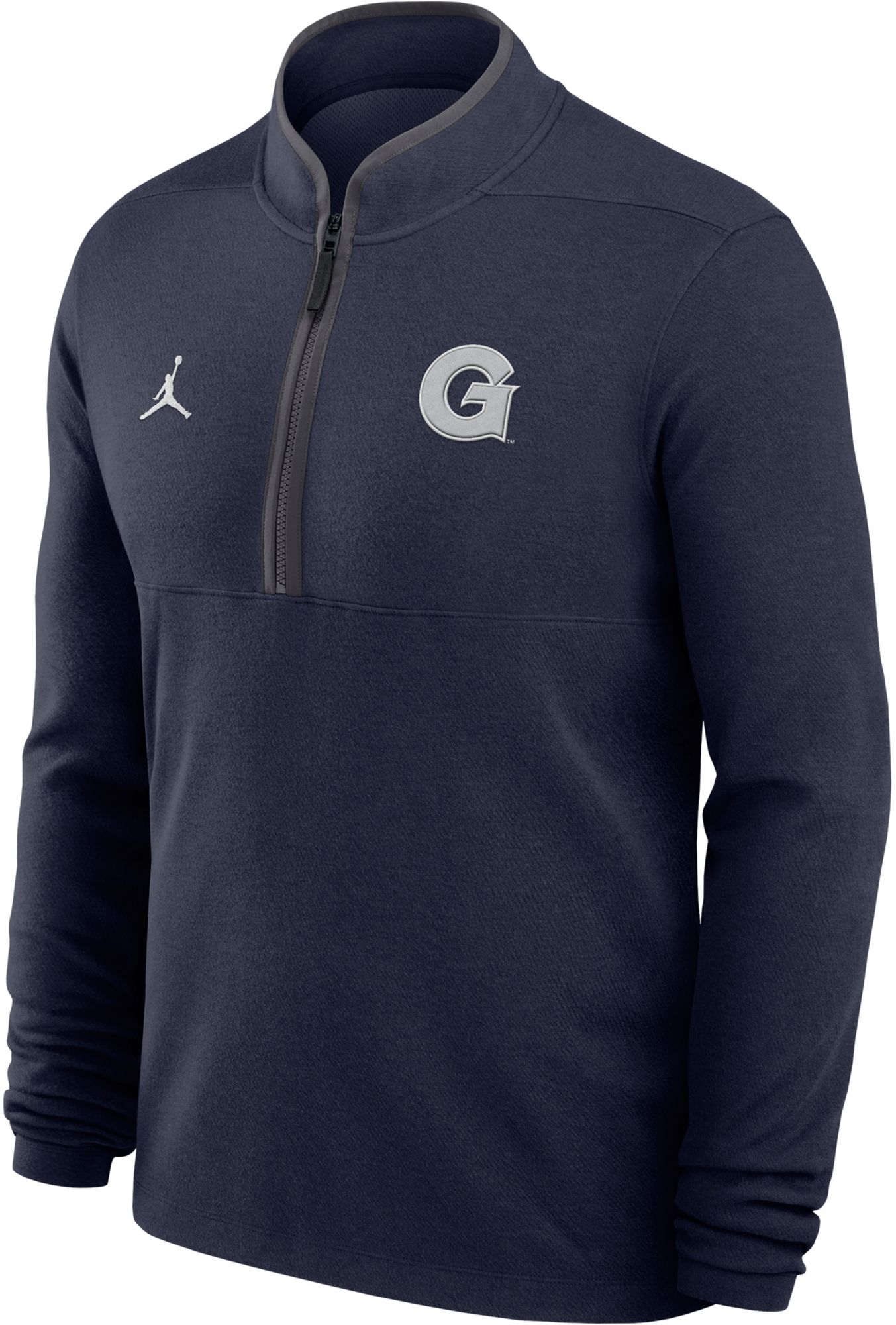 Jordan Men's Georgetown Hoyas Navy Victory 1/4 Zip Jacket | Dick's