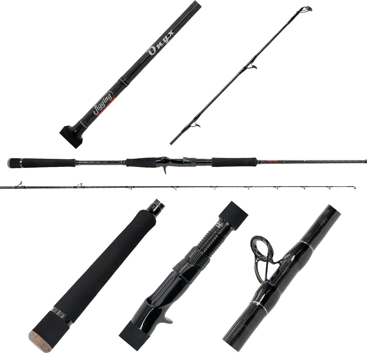 Jigging World Onyx Inshore Rod | Dick's Sporting Goods