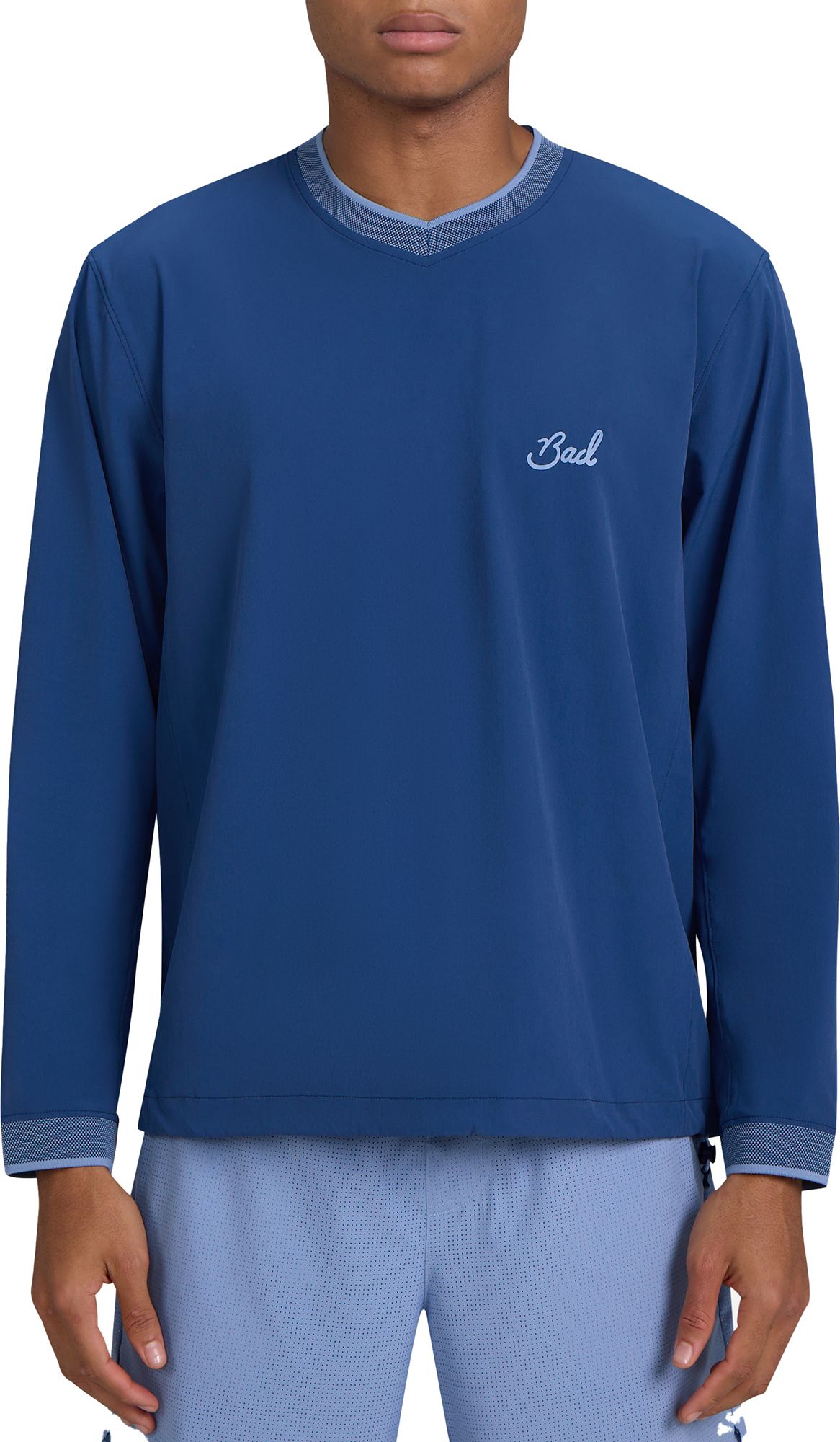 Bad Birdie Men's Bad Elements Kinetic Windbreaker Golf Pullover