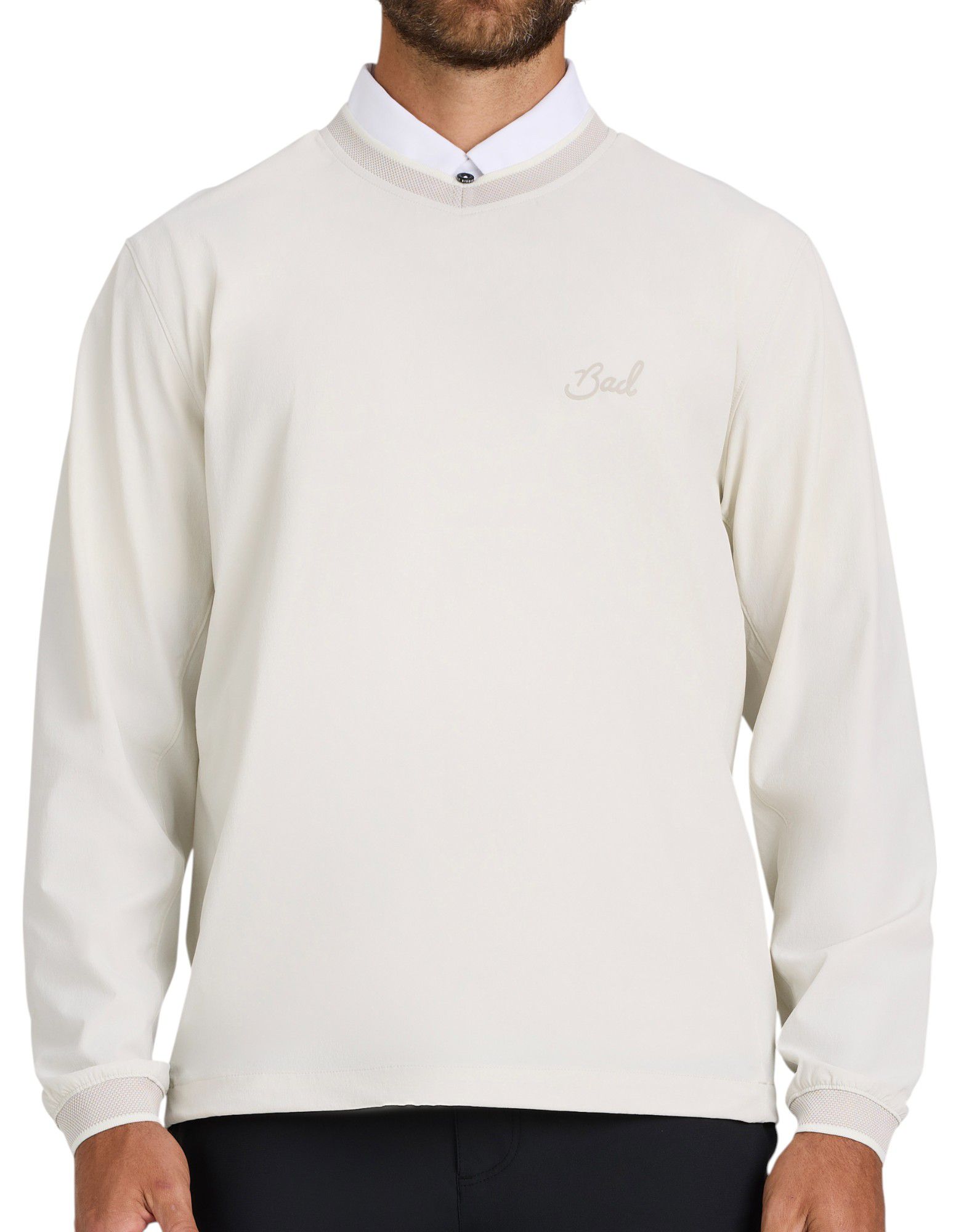 Bad Birdie Men's Bad Elements Kinetic Windbreaker Golf Pullover