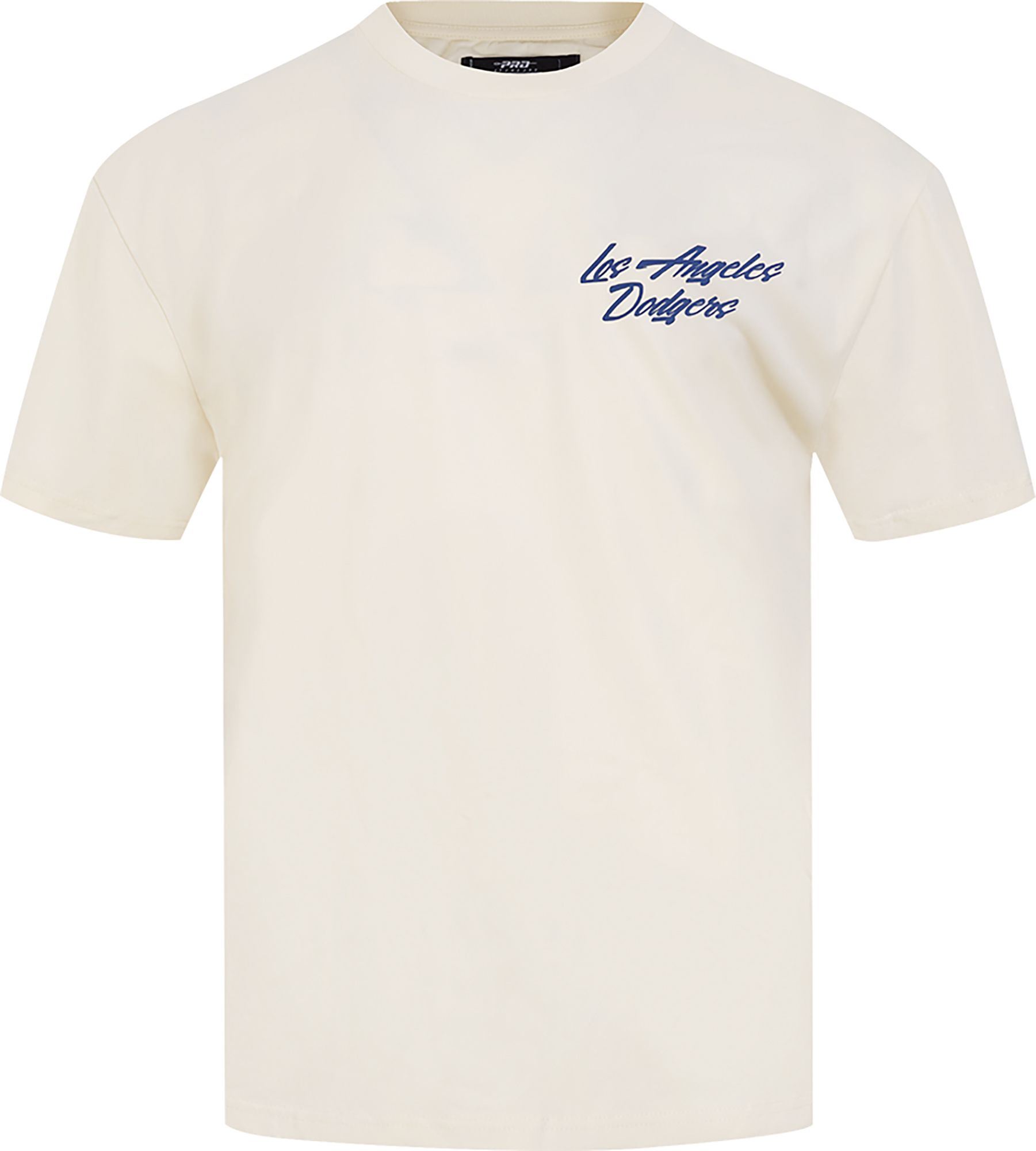 Pro Standard Men's Los Angeles Dodgers Cream Drop Shoulder T-Shirt