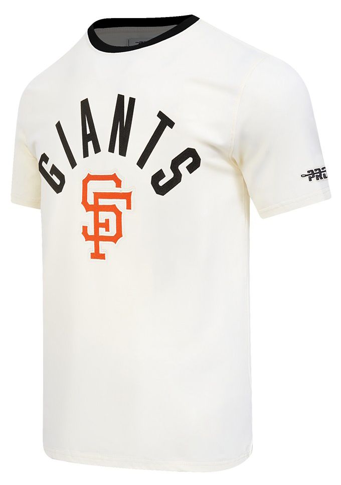 Pro Standard Men's San Francisco Giants Cream Modern Originals T