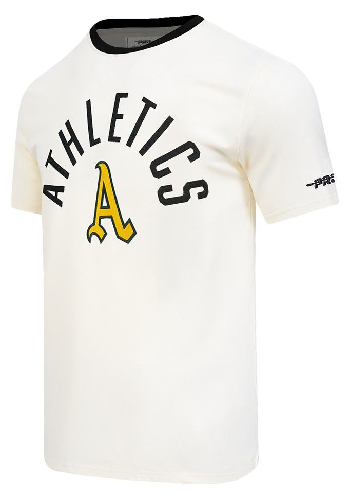 Pro Standard Men's Athletics Cream Modern Originals T-Shirt