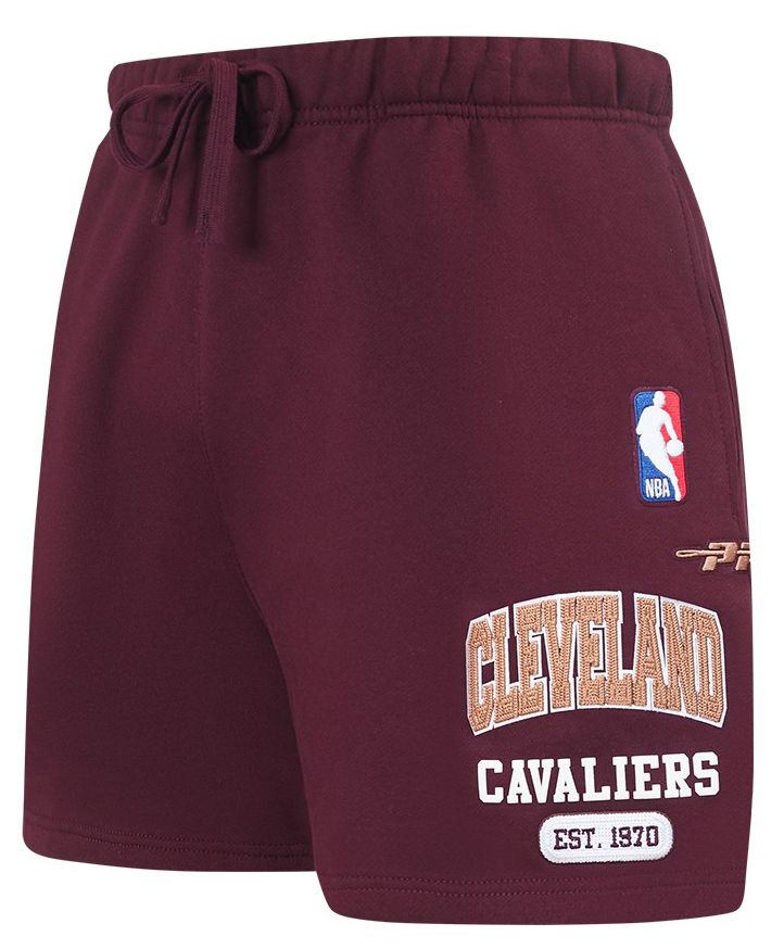 Pro Standard Men's Cleveland Cavaliers Maroon City Arch Fleece