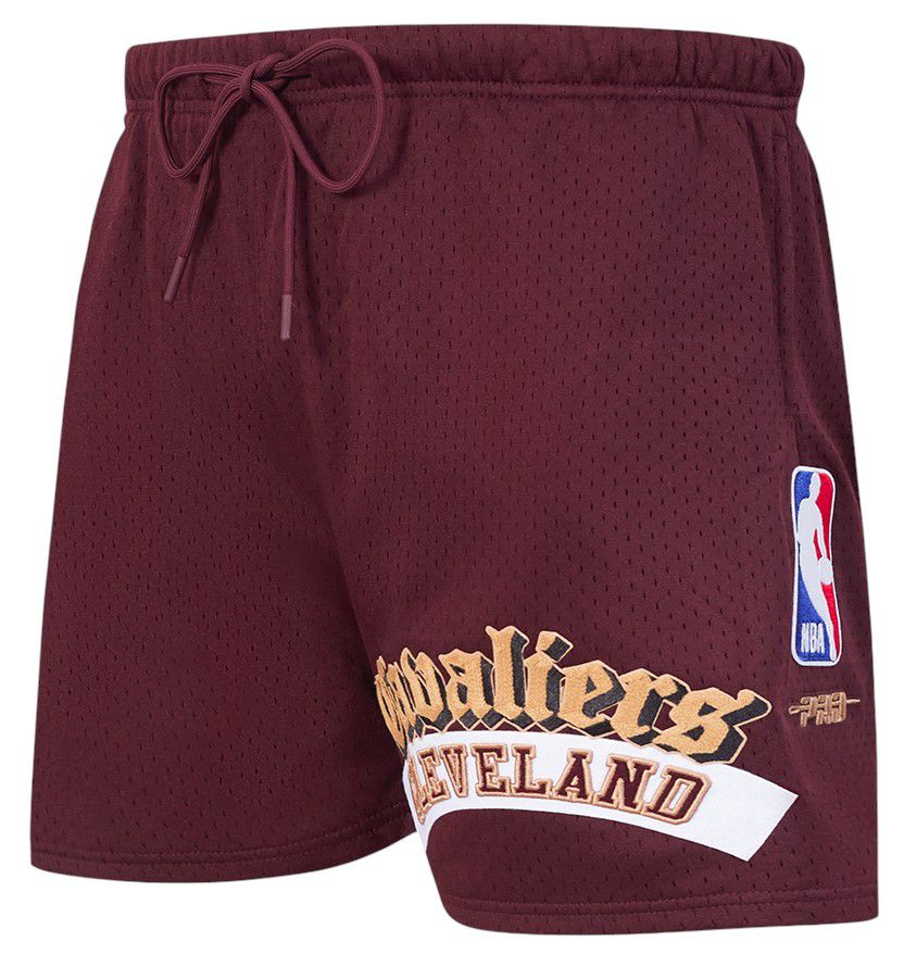 Pro Standard Men's Cleveland Cavaliers Wine Best Of Mesh Shorts