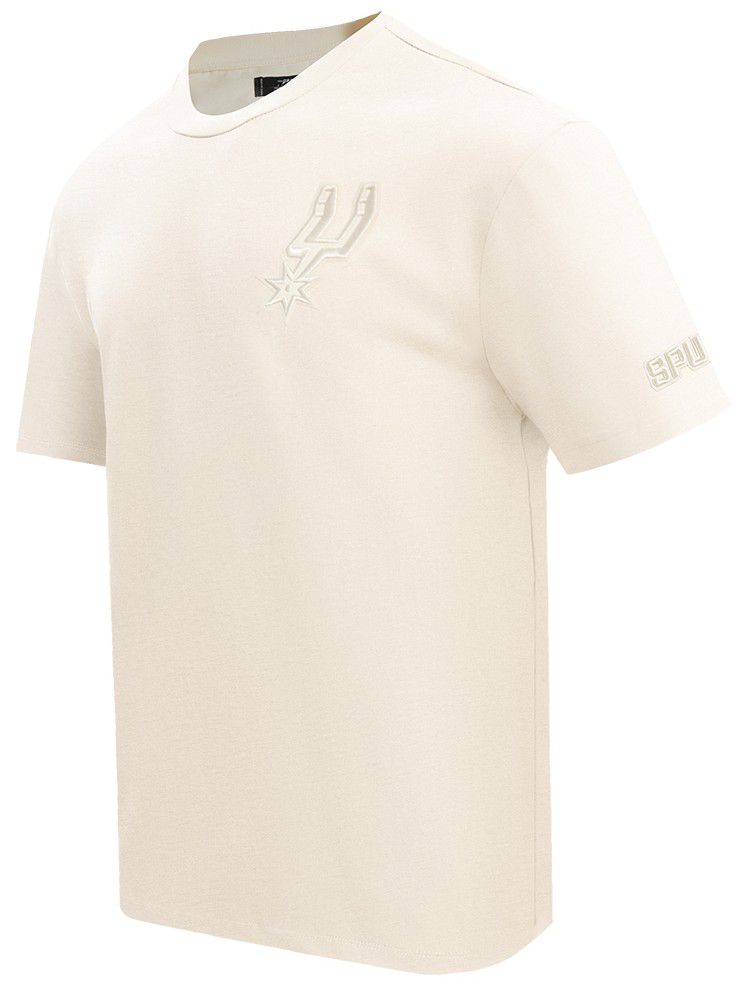 Pro Standard Men's San Antonio Spurs Off White Neutral Drop