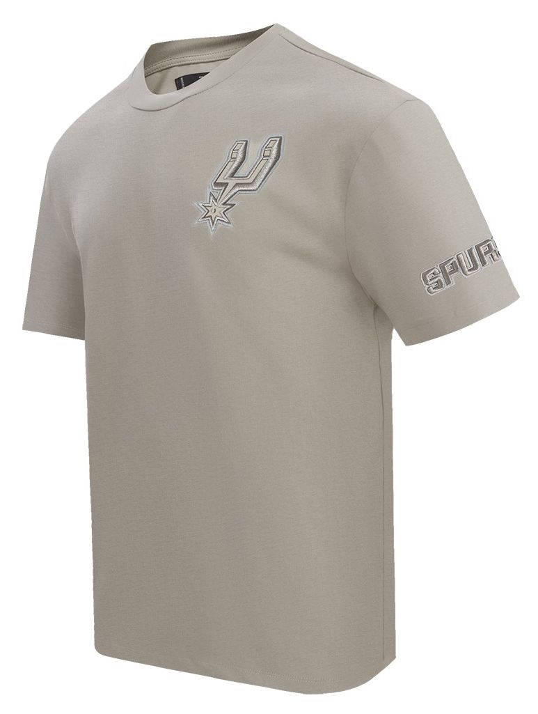 Pro Standard Men's San Antonio Spurs Taupe Neutral Drop Shoulder